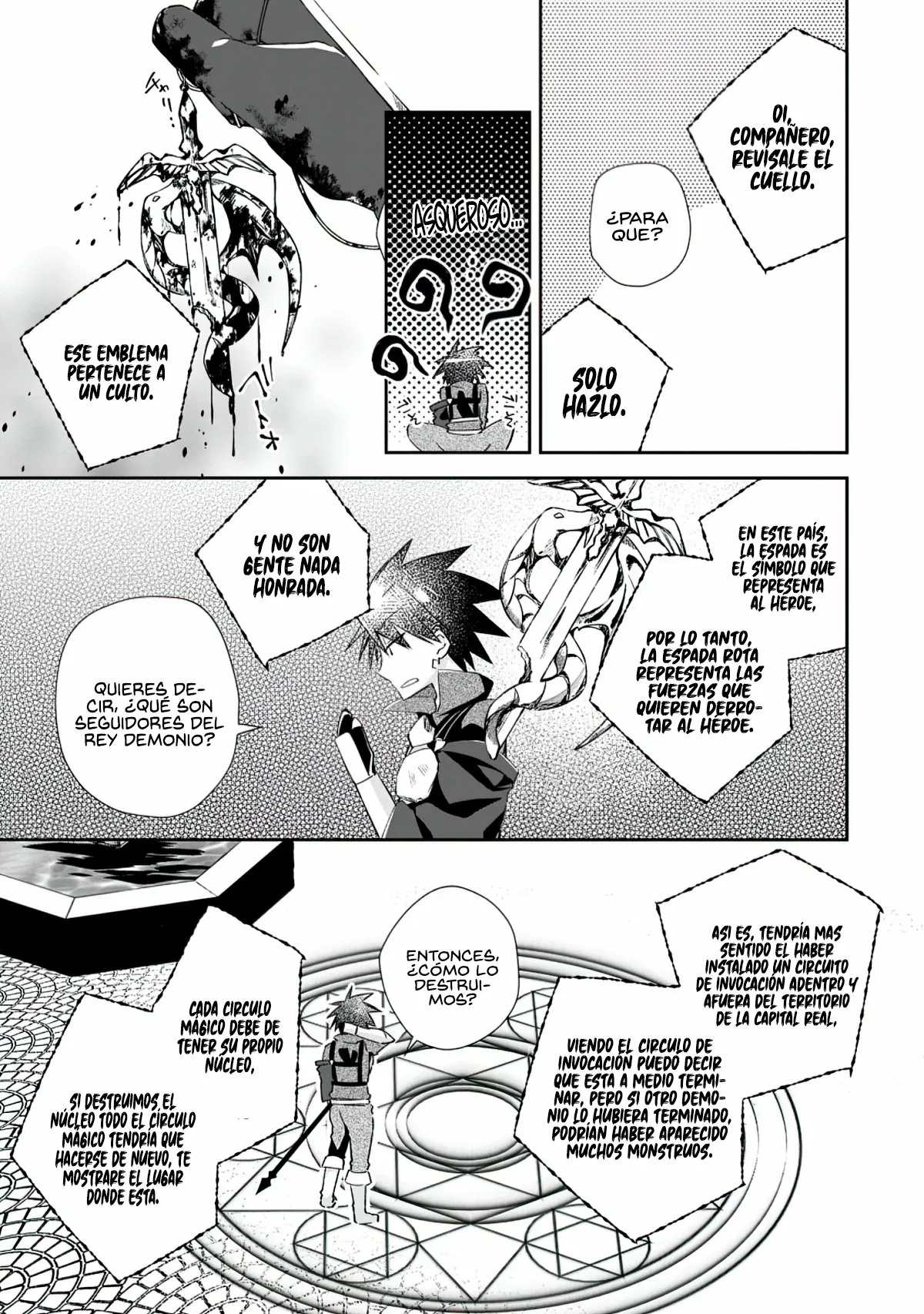 Página 9 del Manga