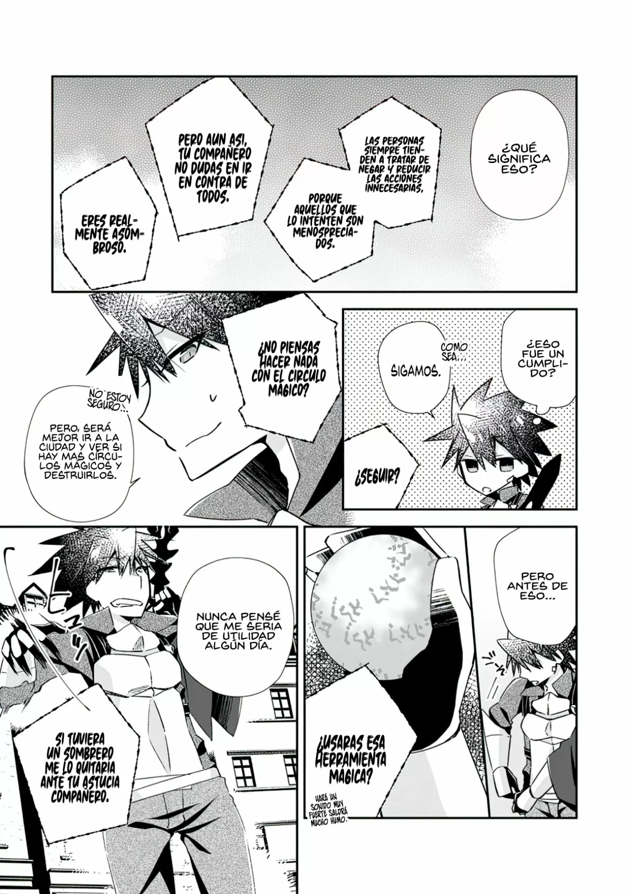 Página 2 del Manga