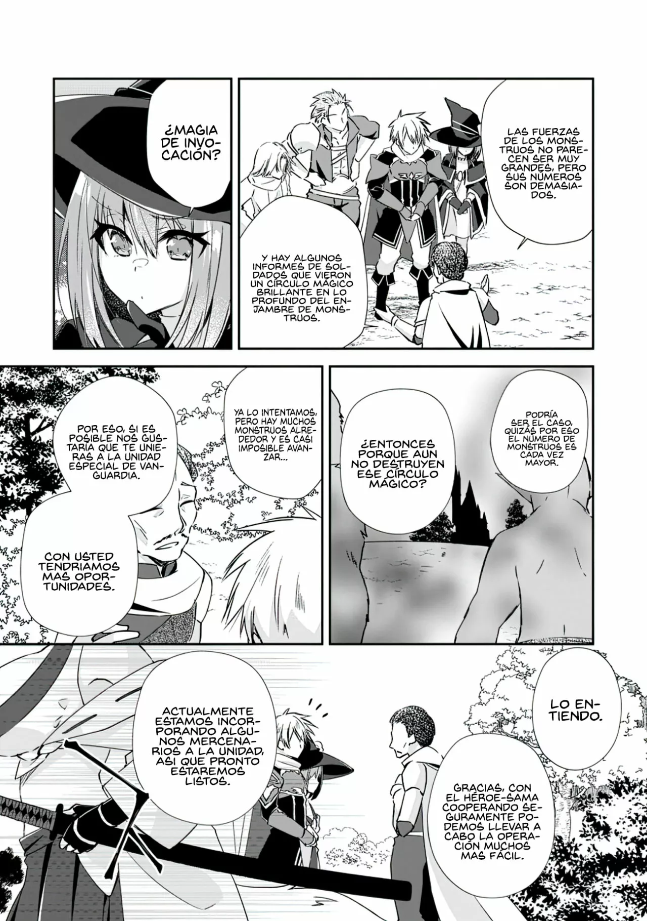 Página 4 del Manga