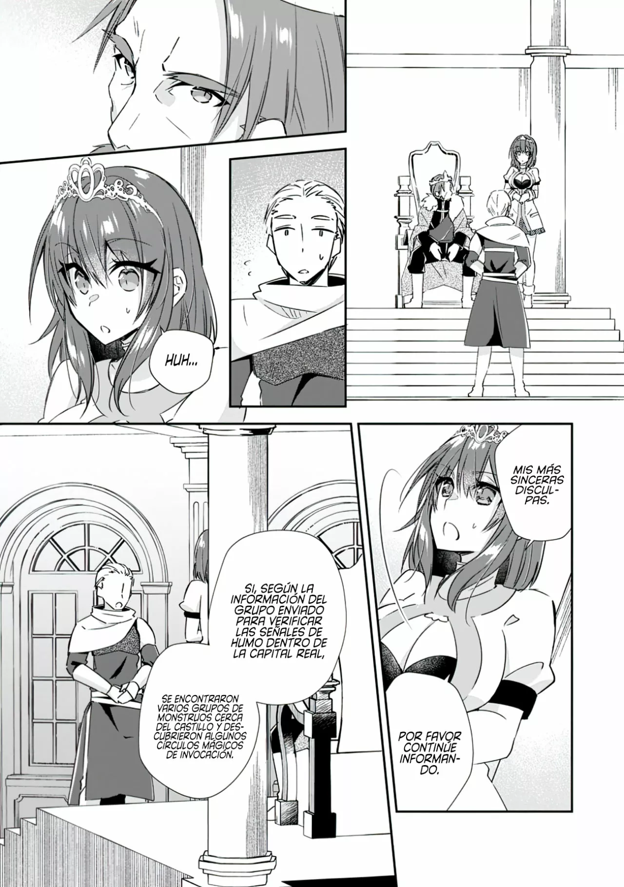 Página 6 del Manga