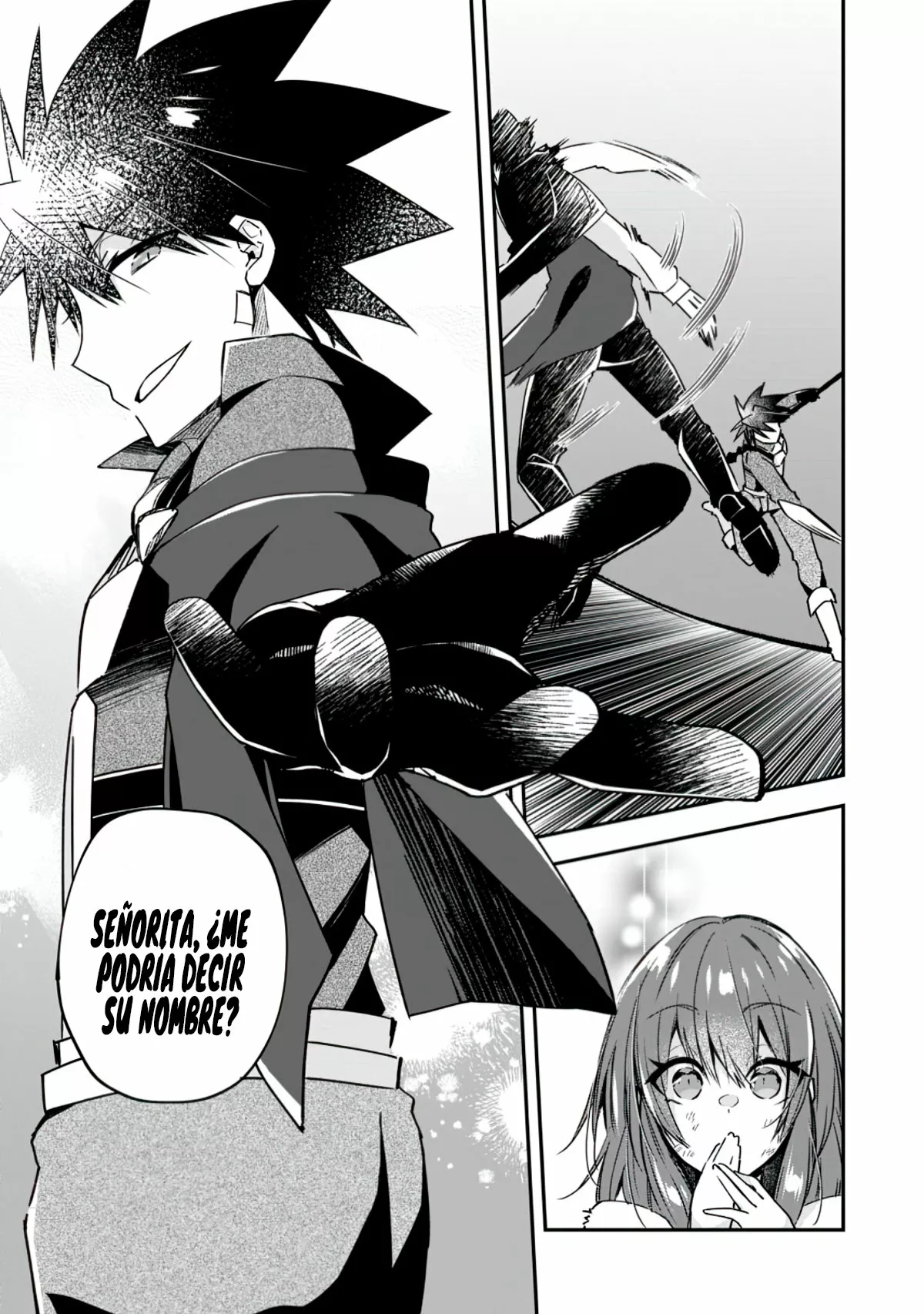 Página 25 del Manga