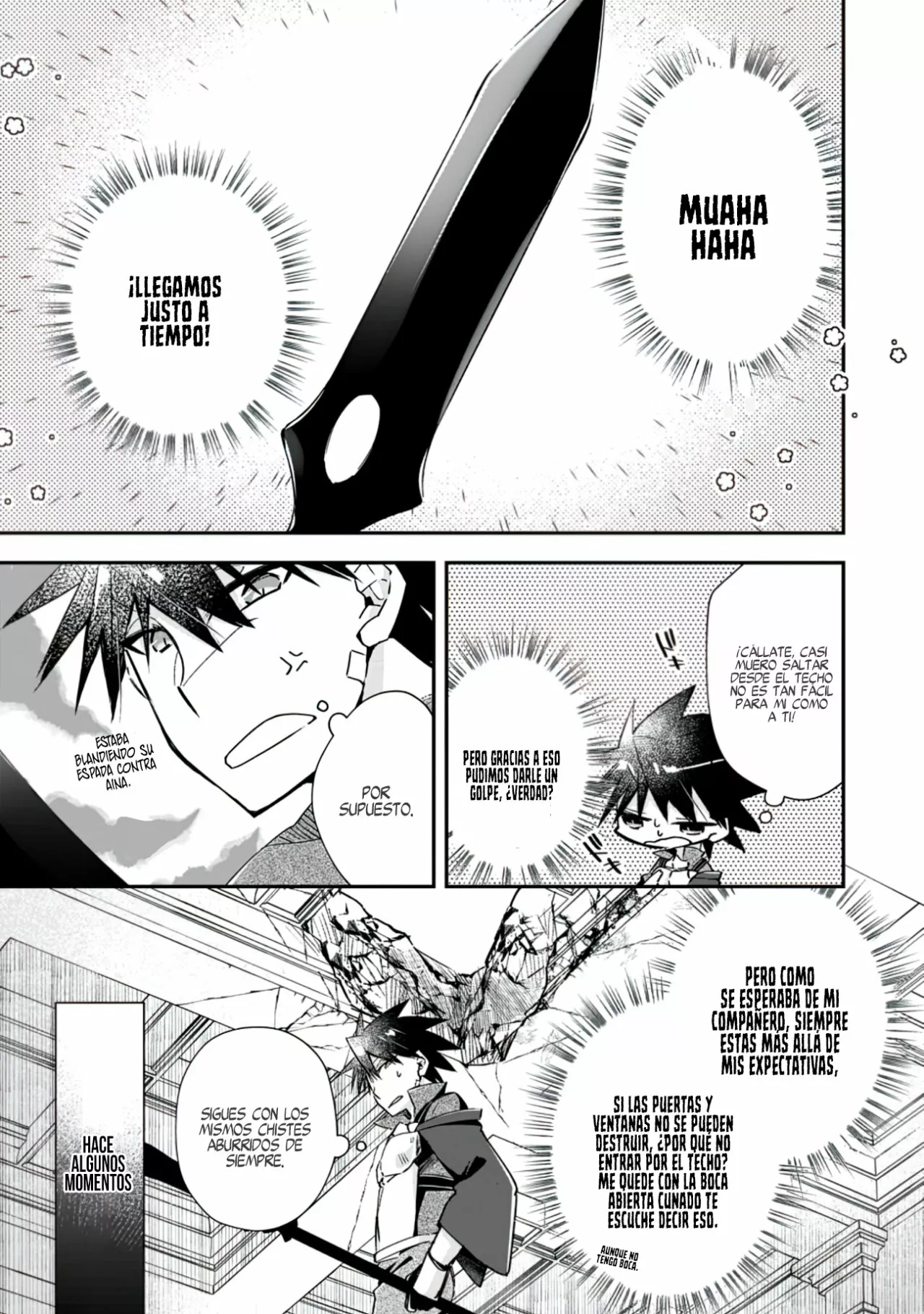 Página 3 del Manga