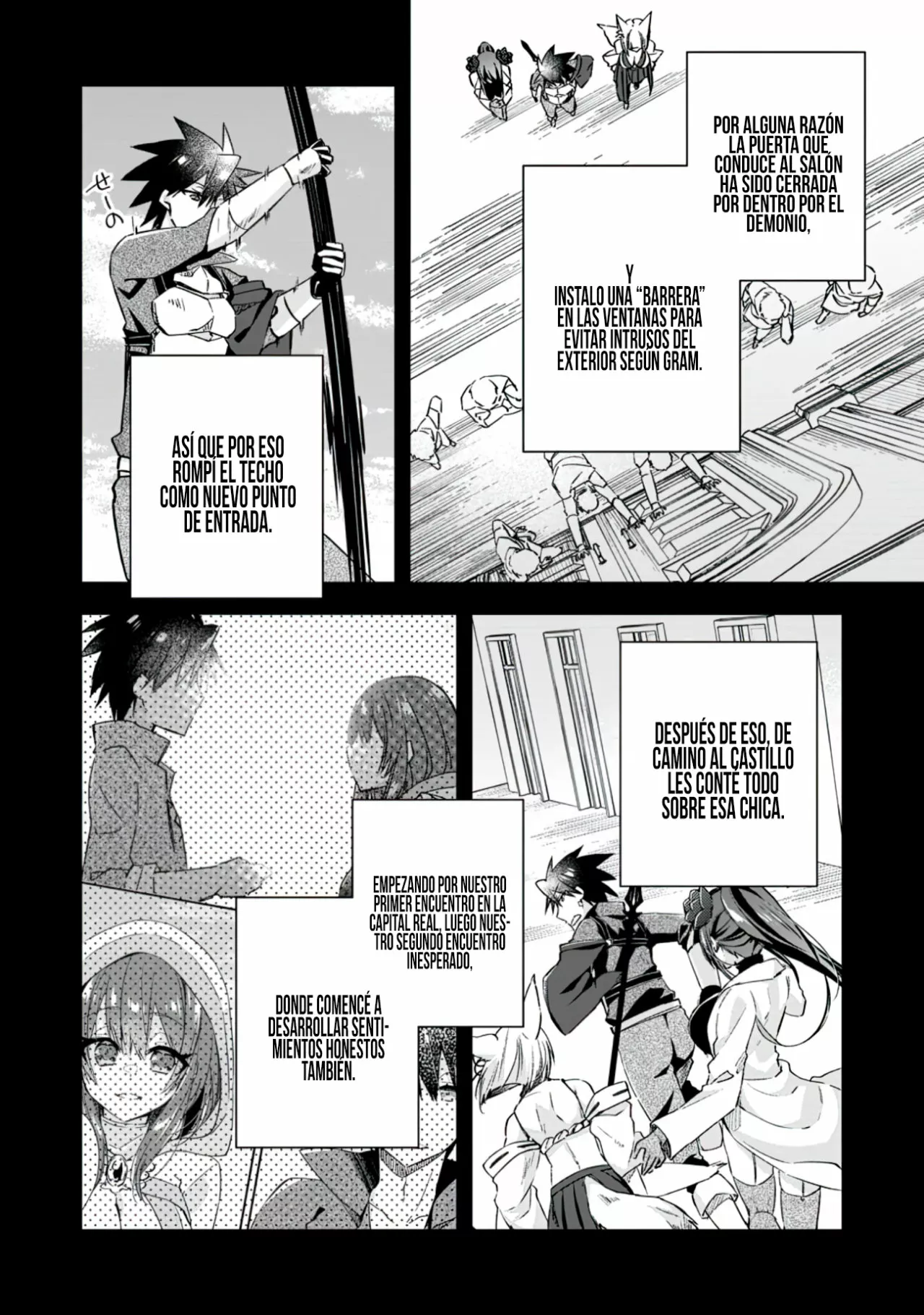 Página 4 del Manga