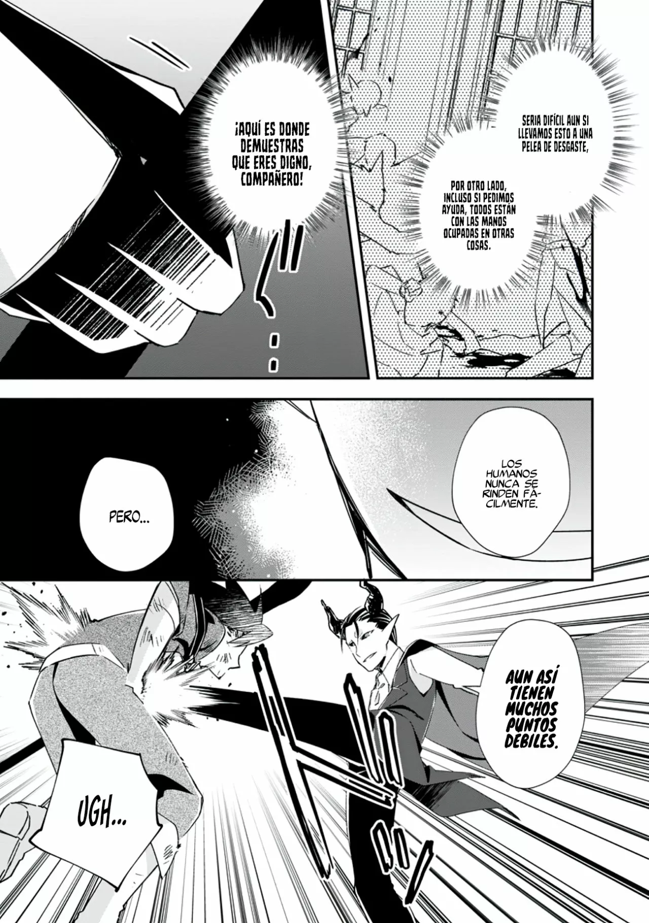 Página 22 del Manga