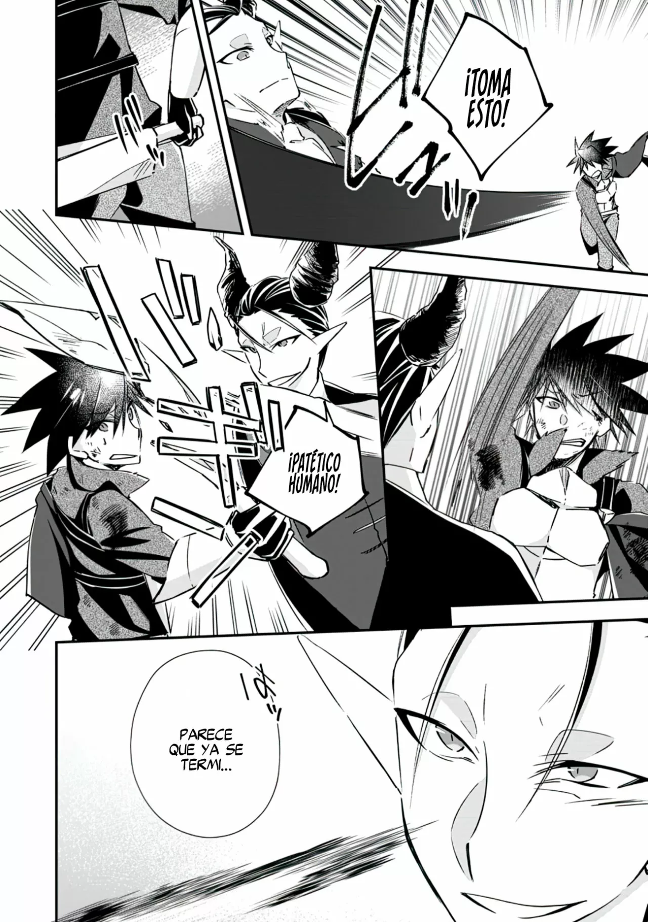 Página 31 del Manga