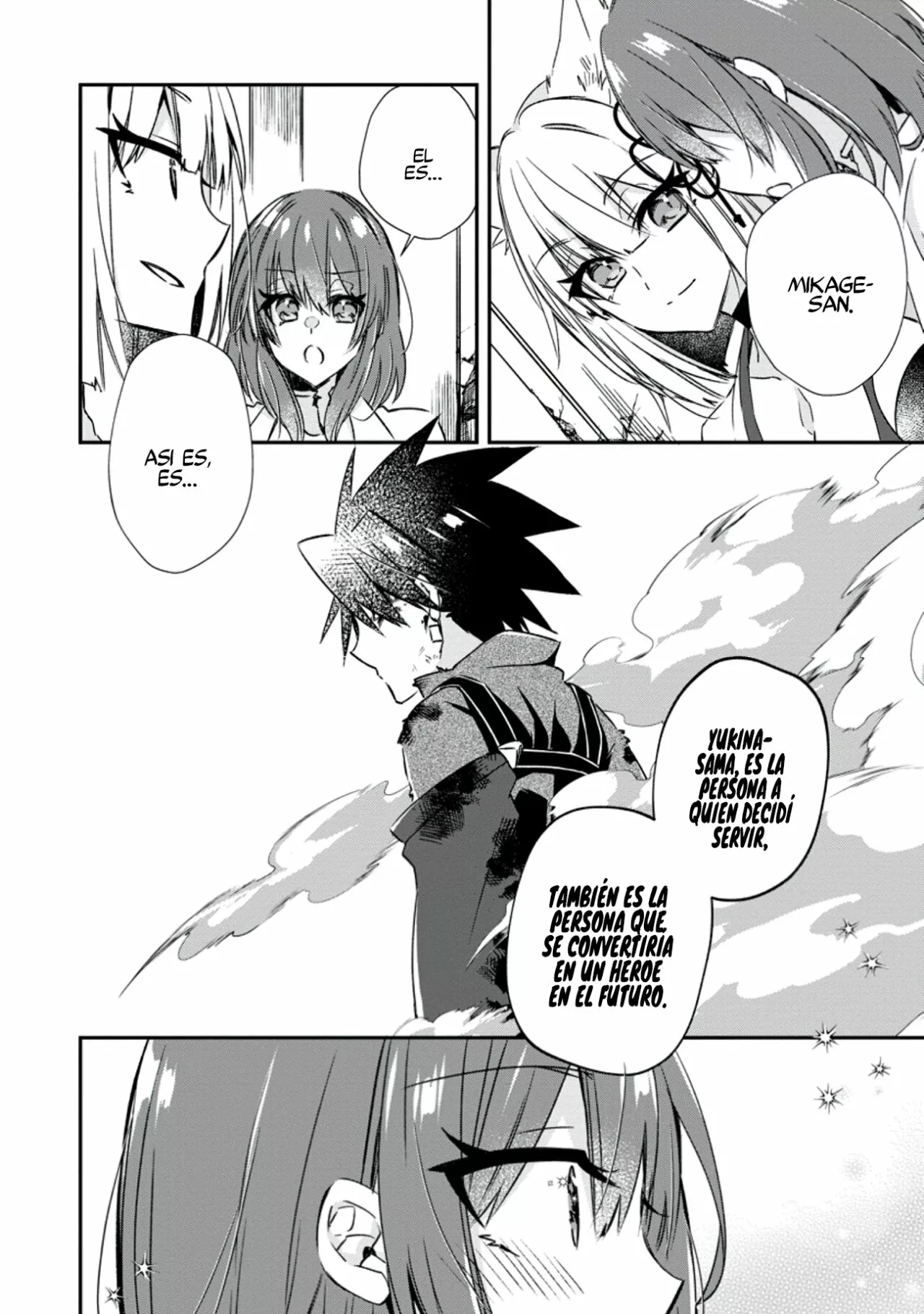 Página 6 del Manga