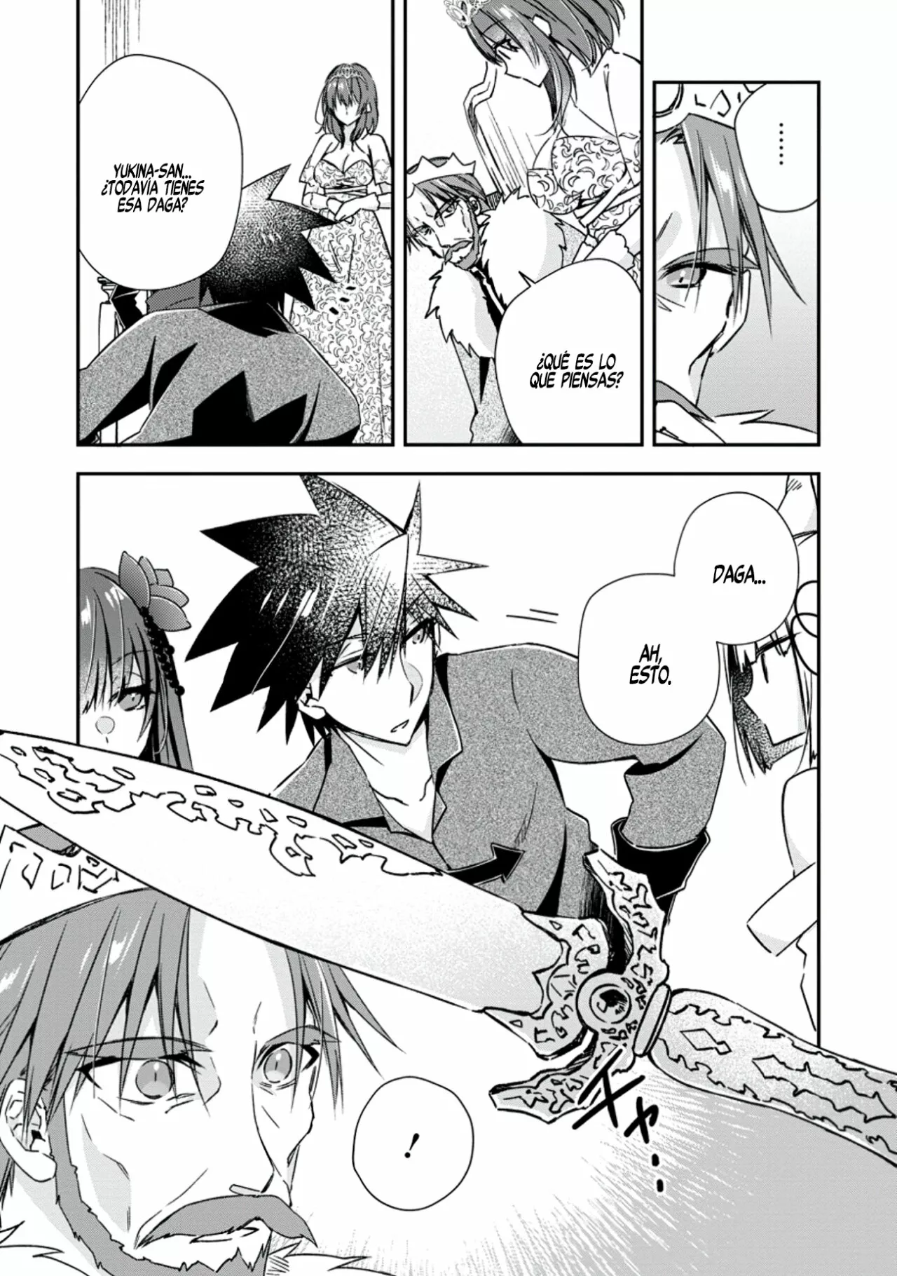 Página 16 del Manga
