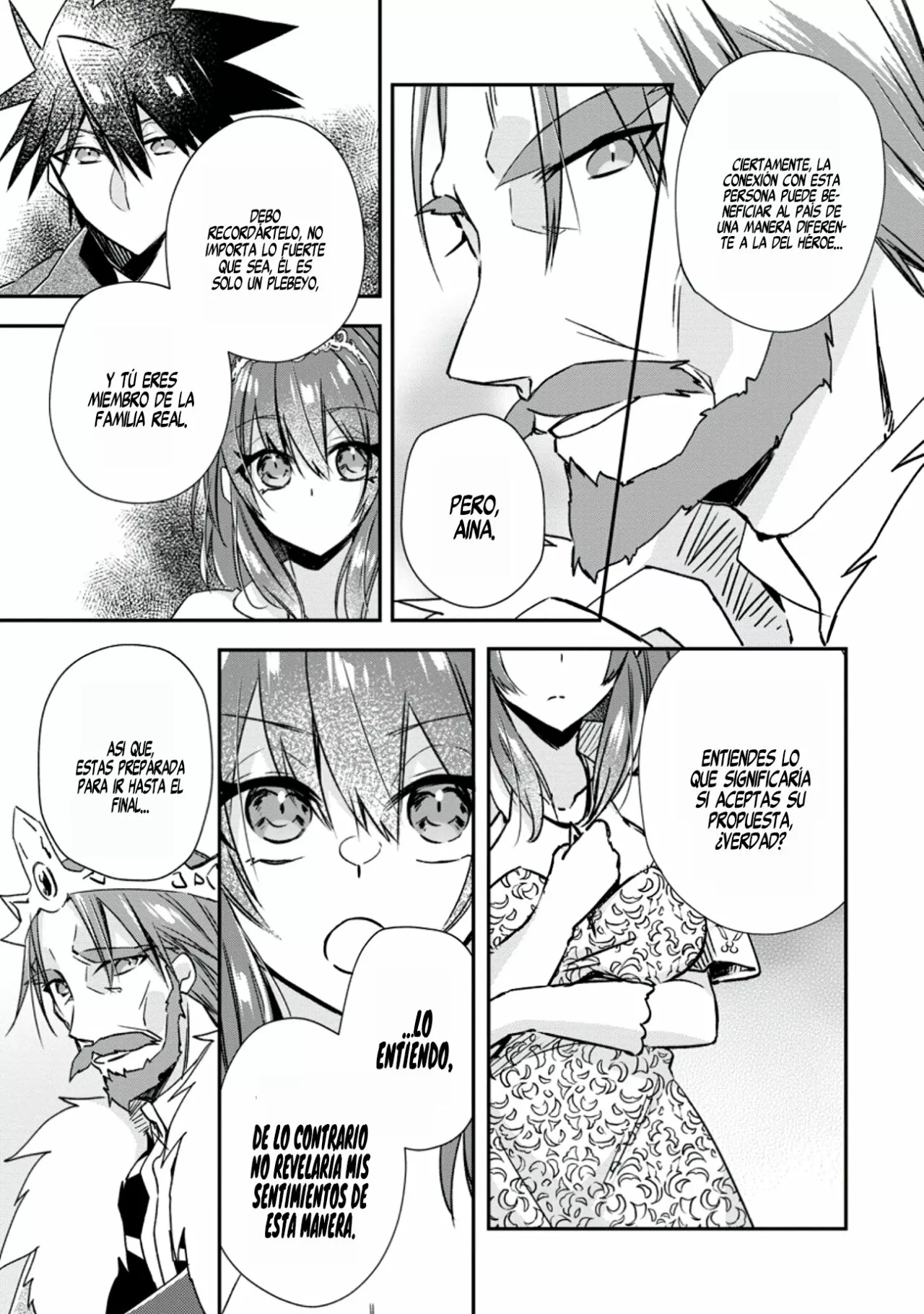 Página 21 del Manga