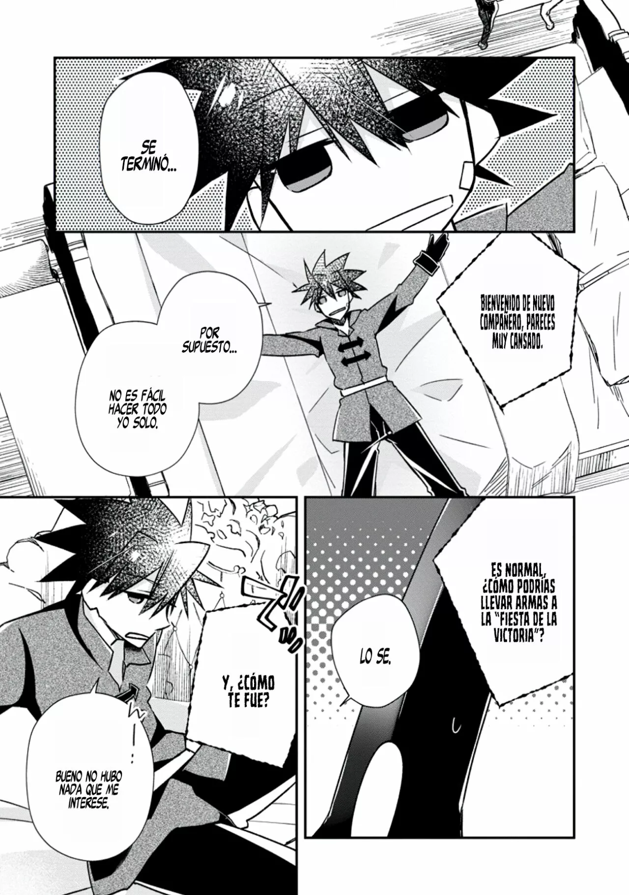 Página 27 del Manga