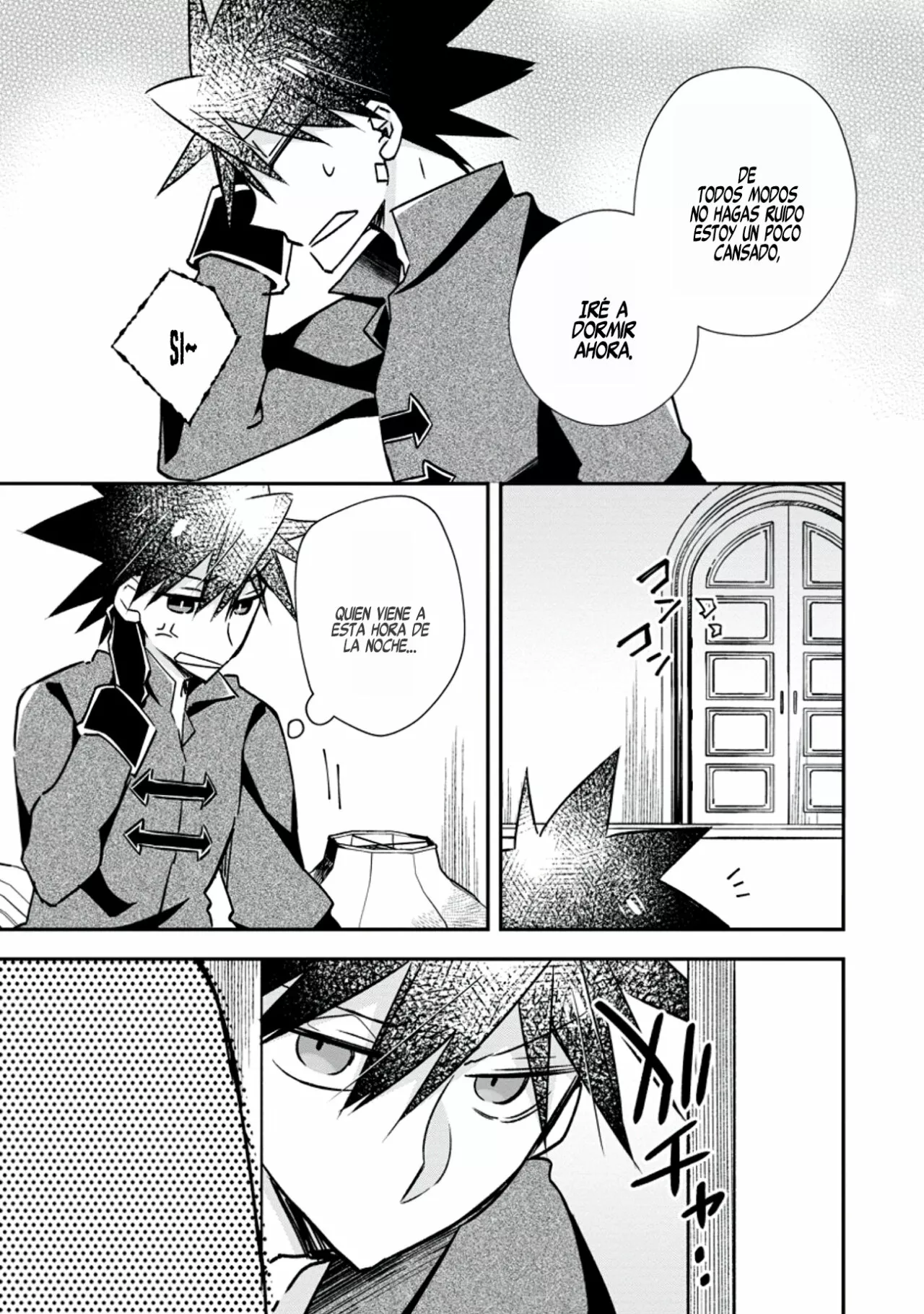 Página 29 del Manga