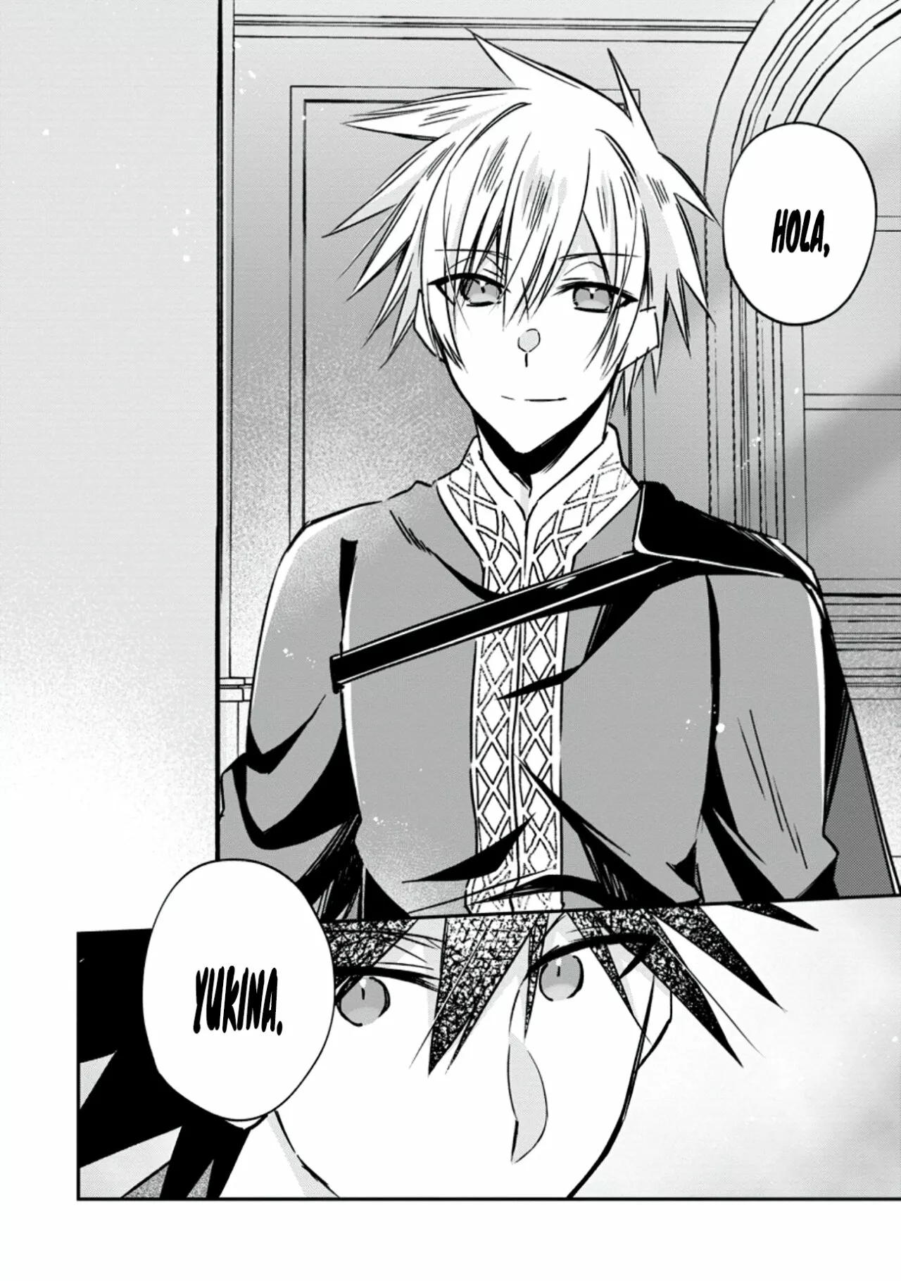 Página 30 del Manga