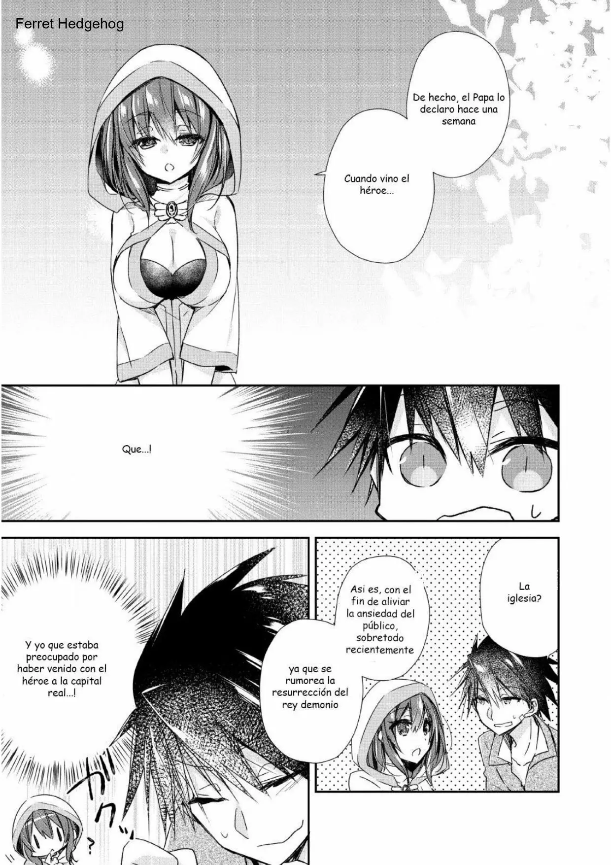 Página 2 del Manga
