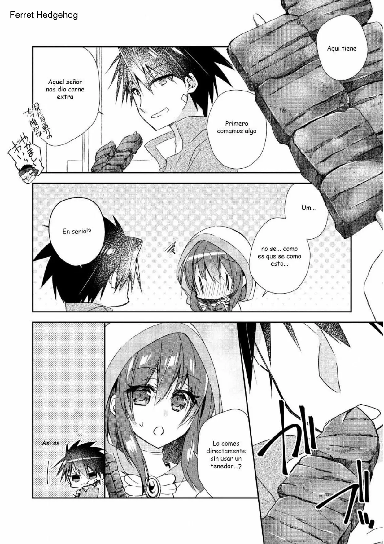 Página 5 del Manga