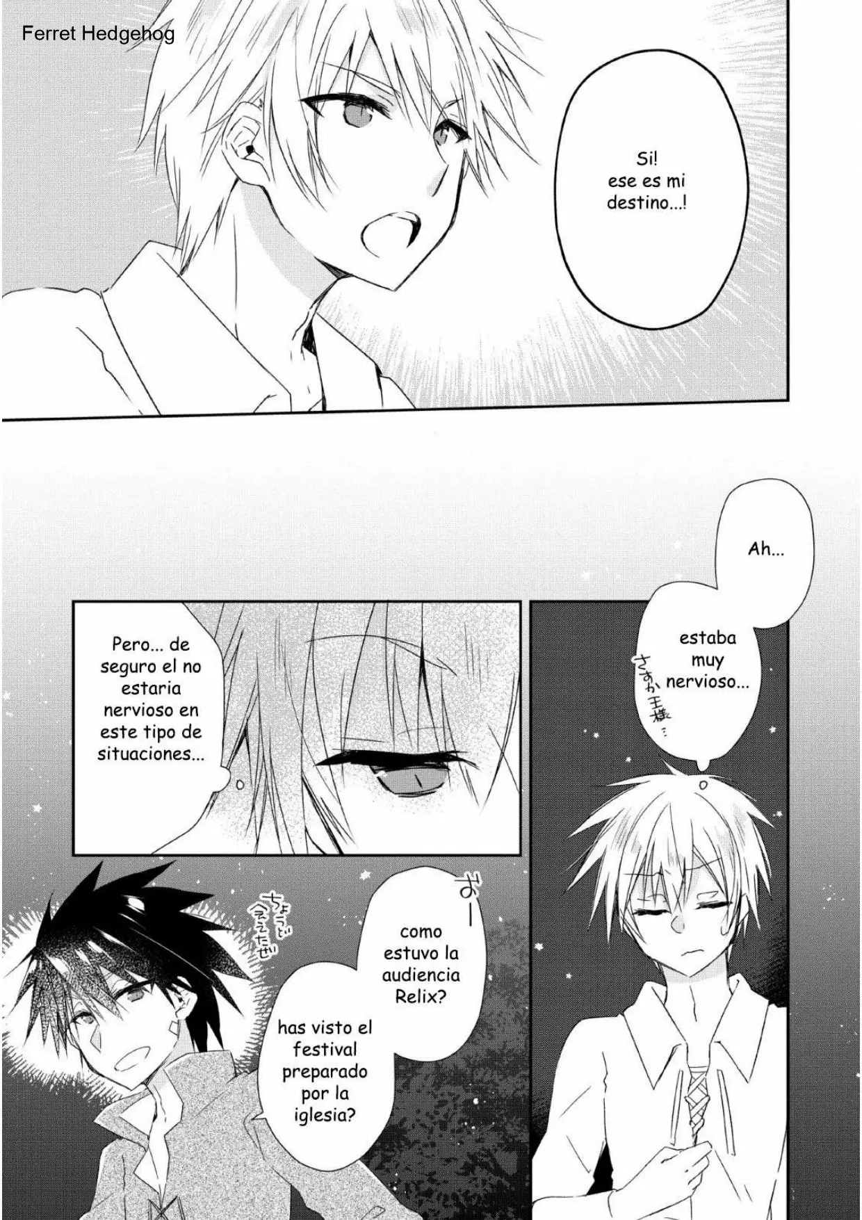Página 14 del Manga