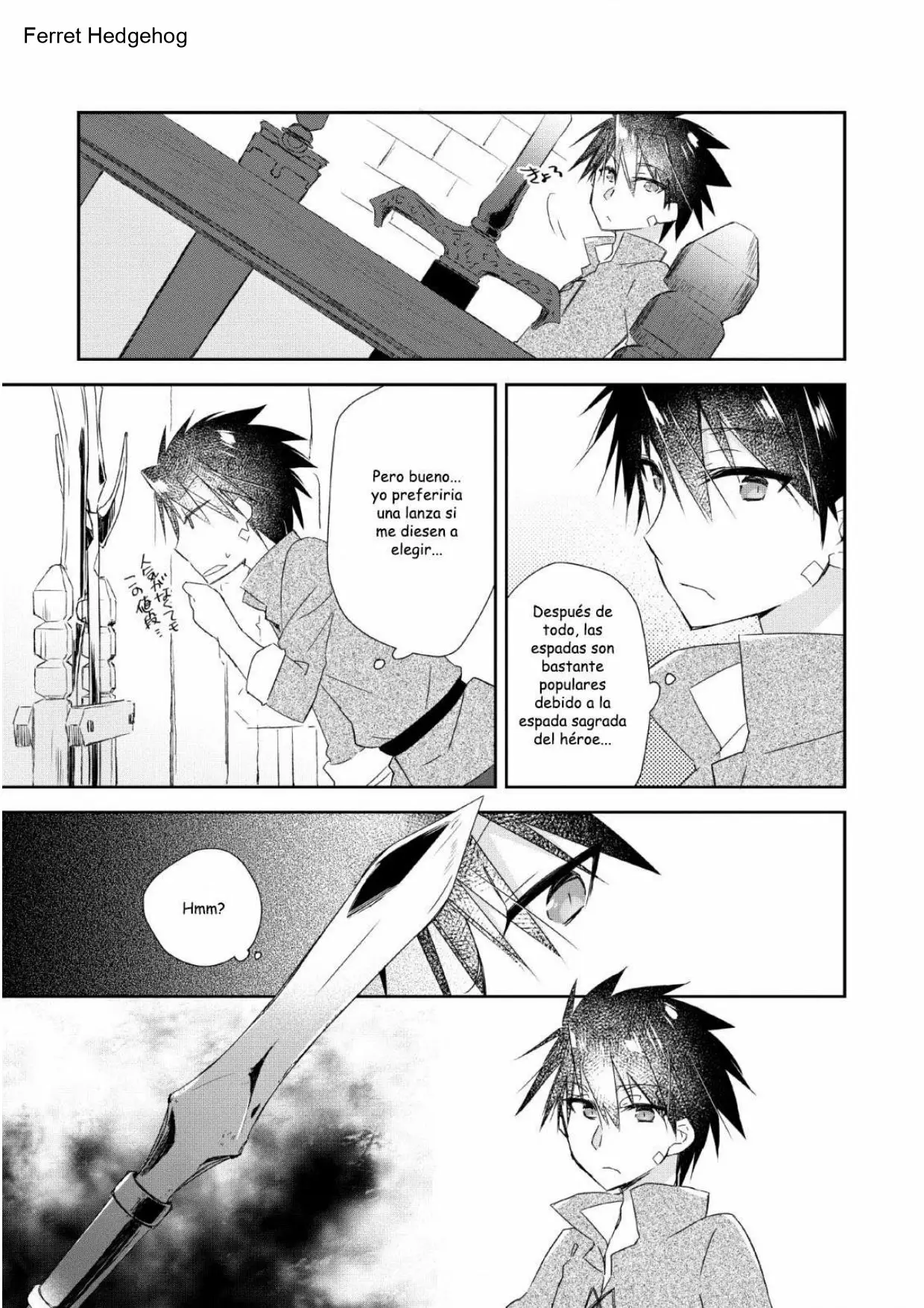Página 20 del Manga