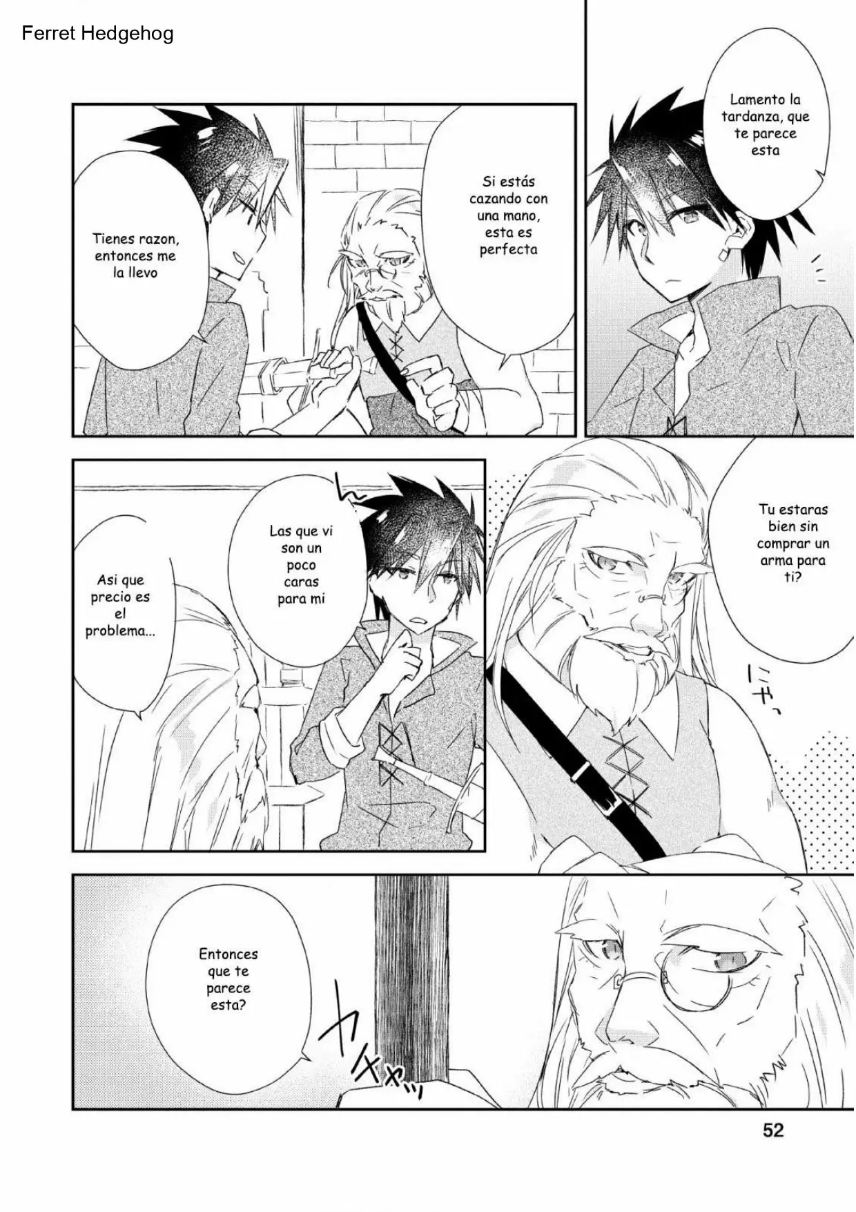 Página 21 del Manga