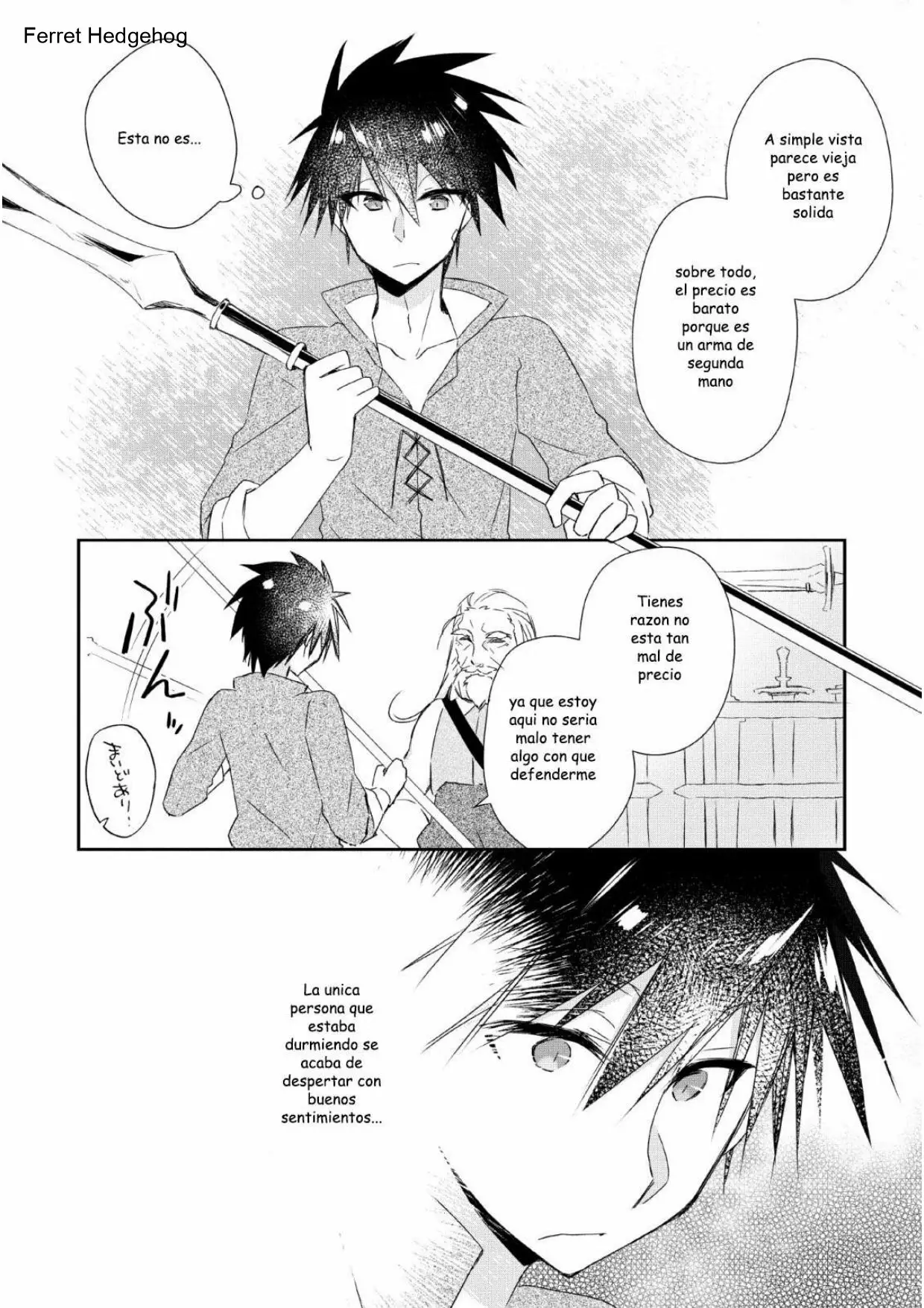 Página 22 del Manga