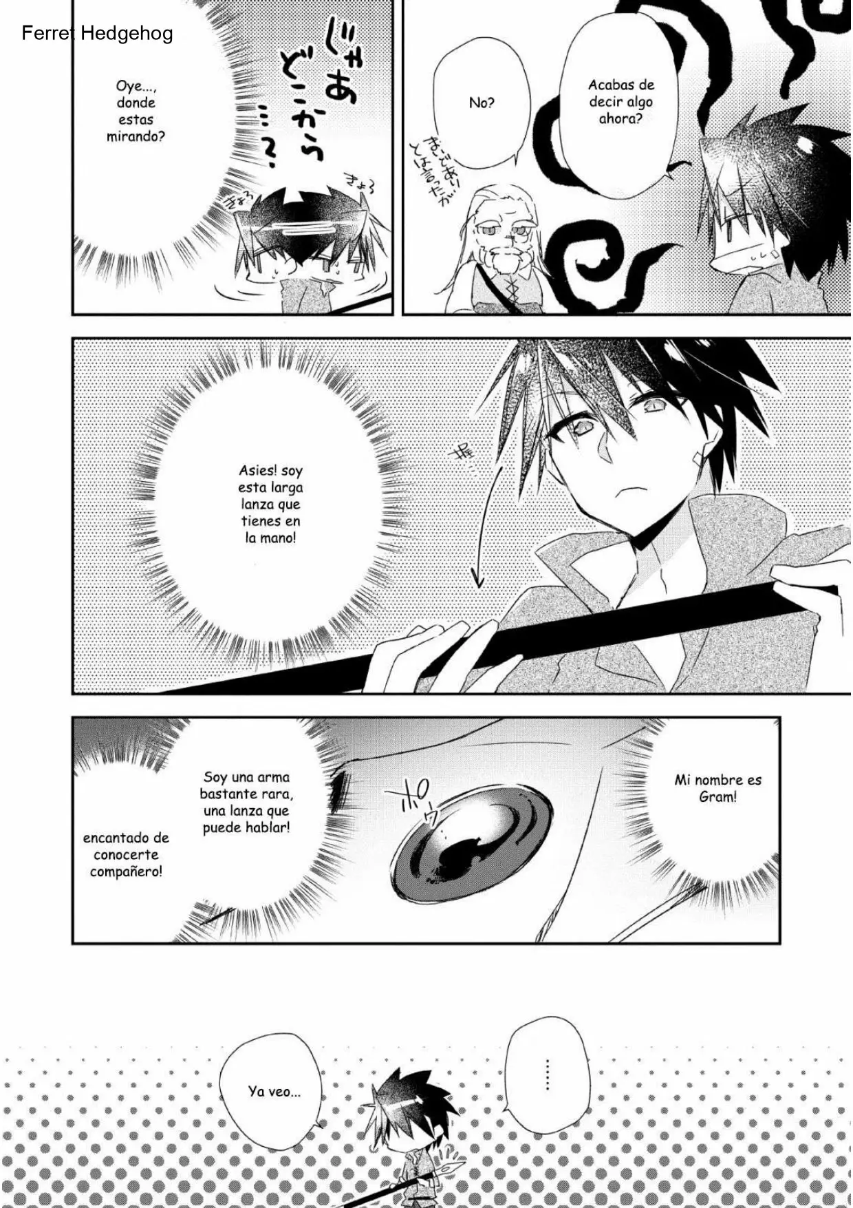 Página 23 del Manga