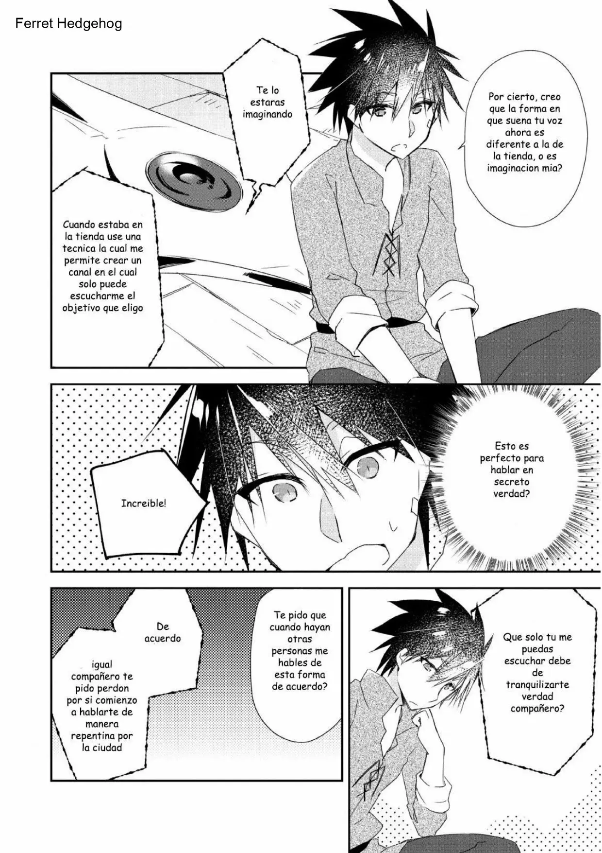 Página 25 del Manga