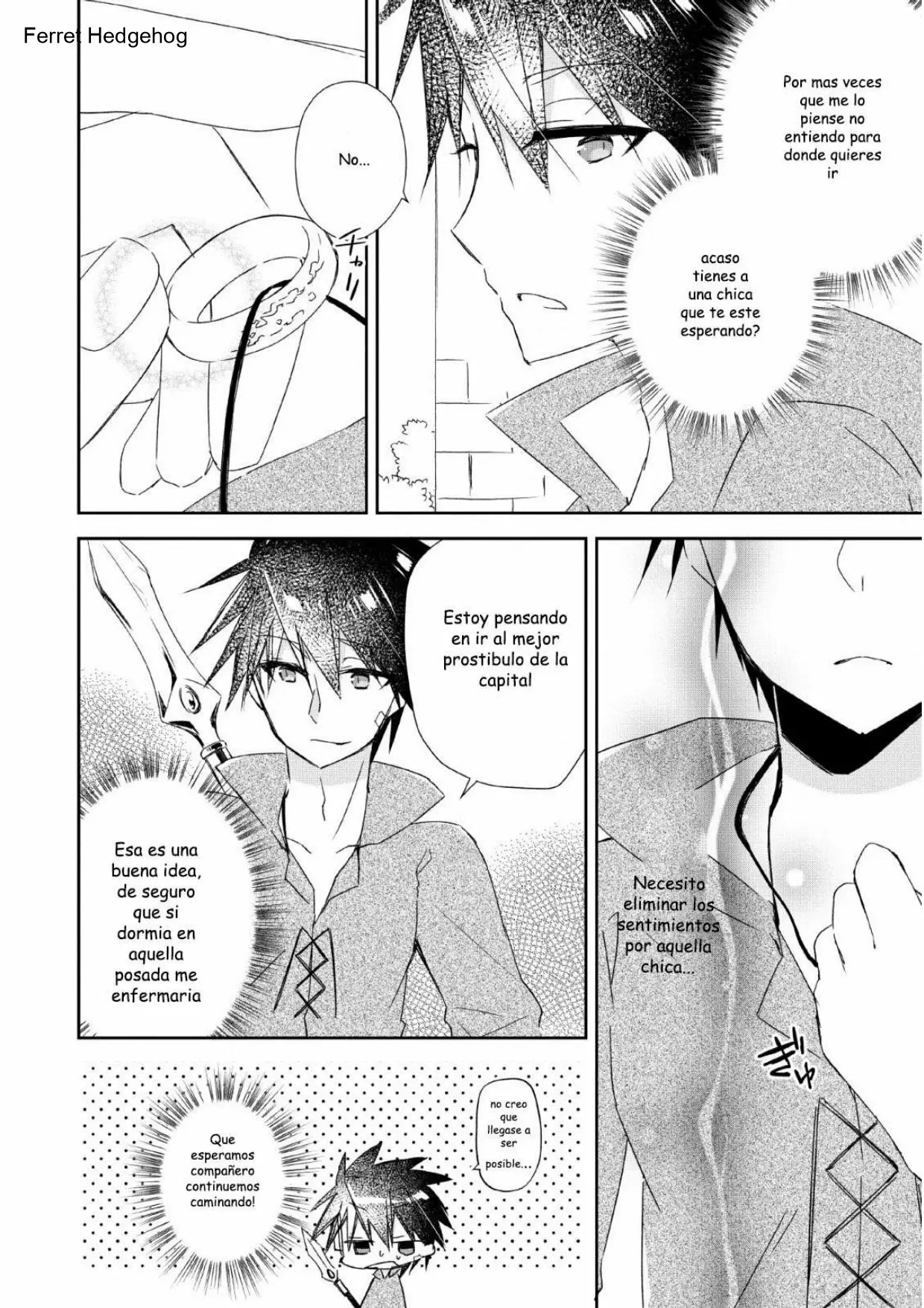 Página 27 del Manga