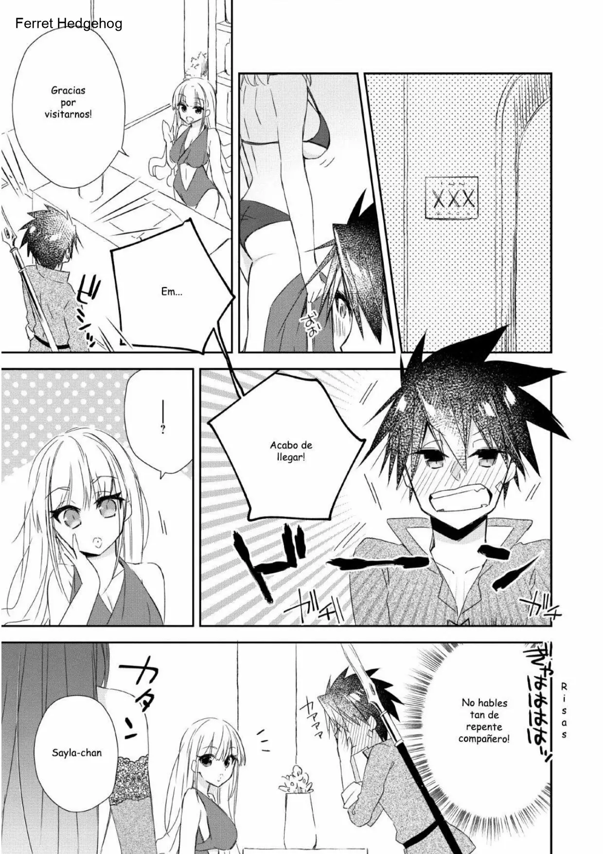 Página 28 del Manga