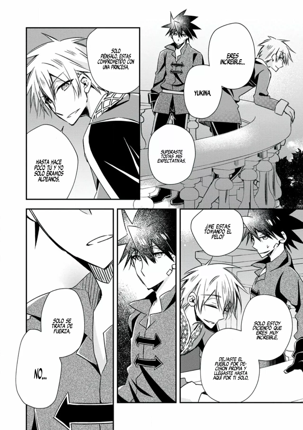 Página 6 del Manga