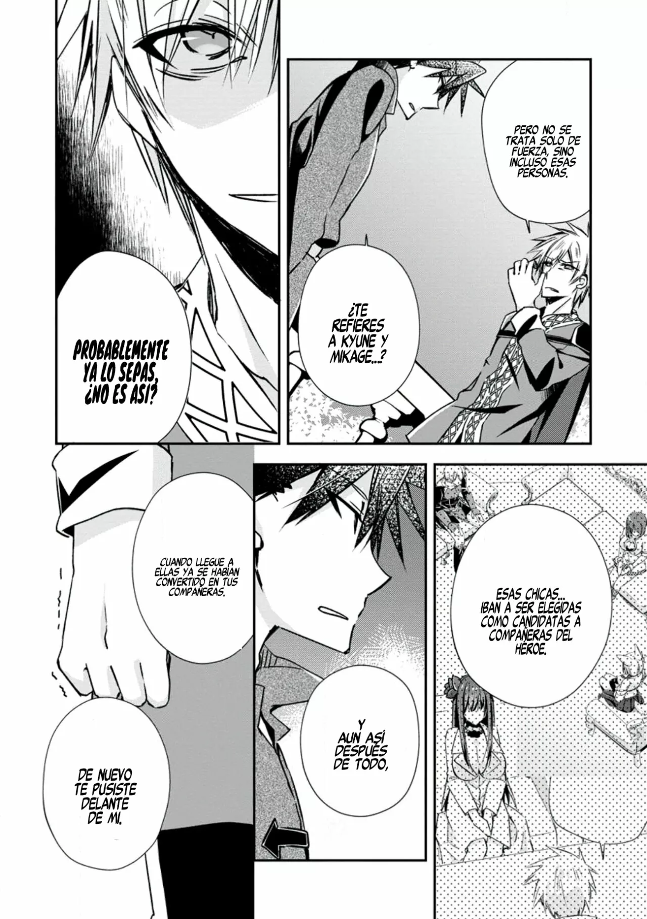 Página 14 del Manga