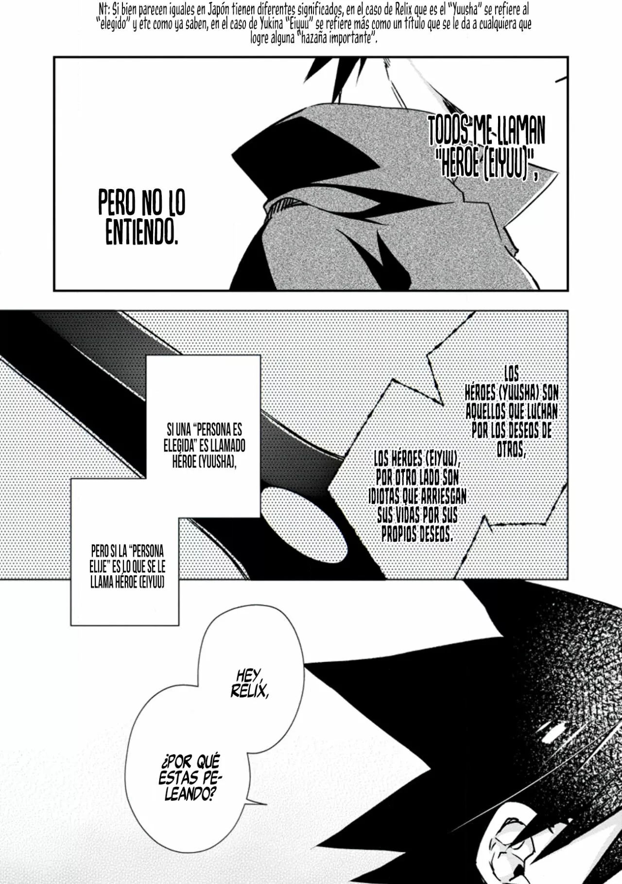 Página 17 del Manga