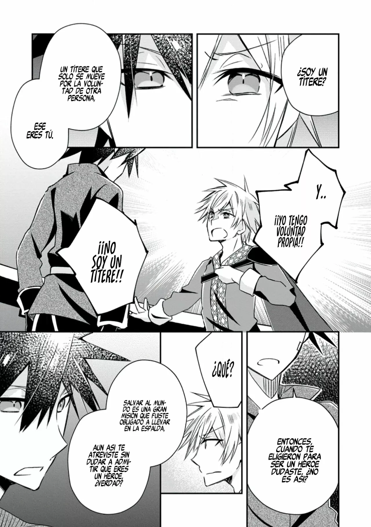 Página 23 del Manga