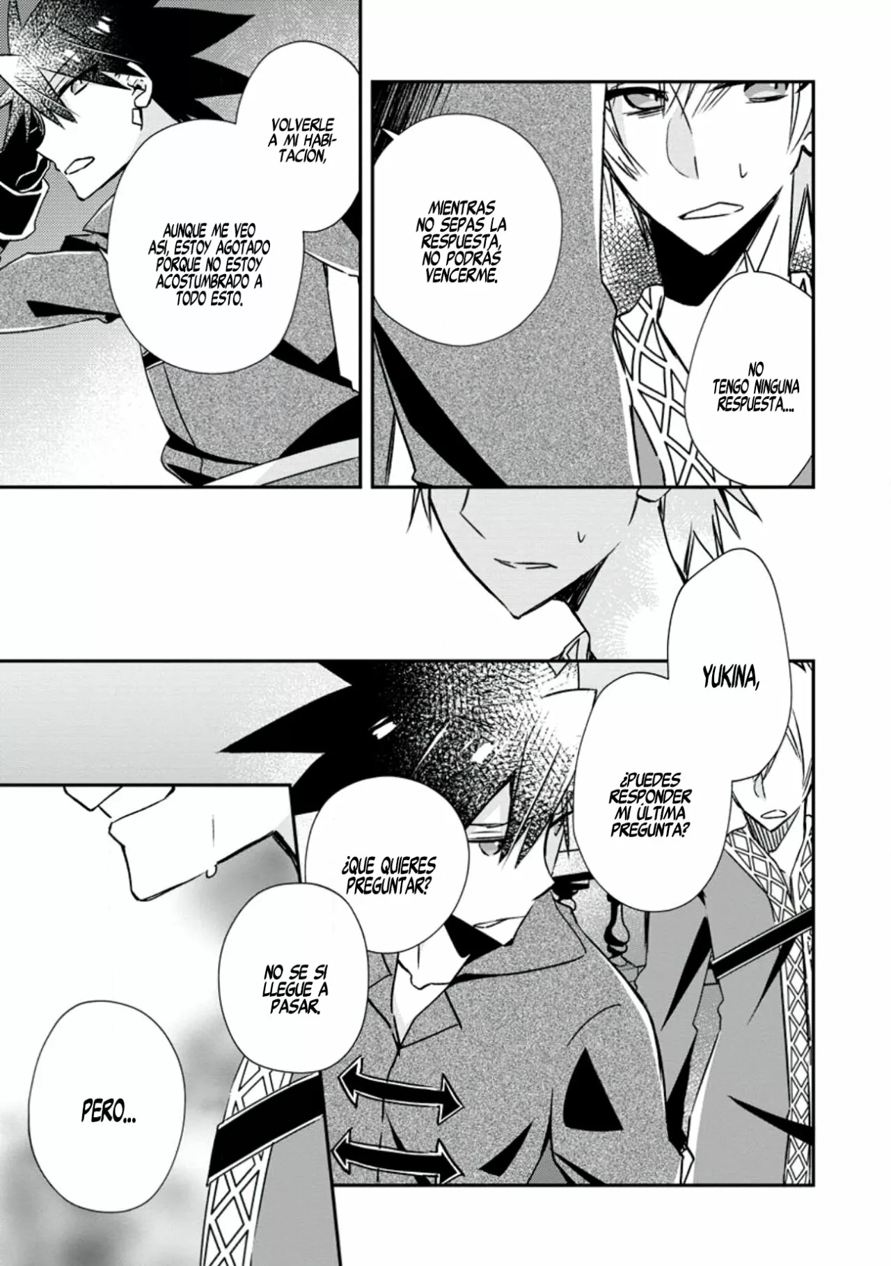 Página 31 del Manga