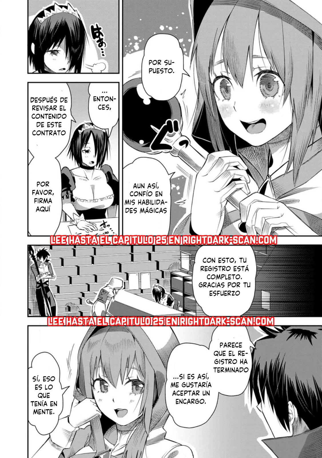 Página 14 del Manga