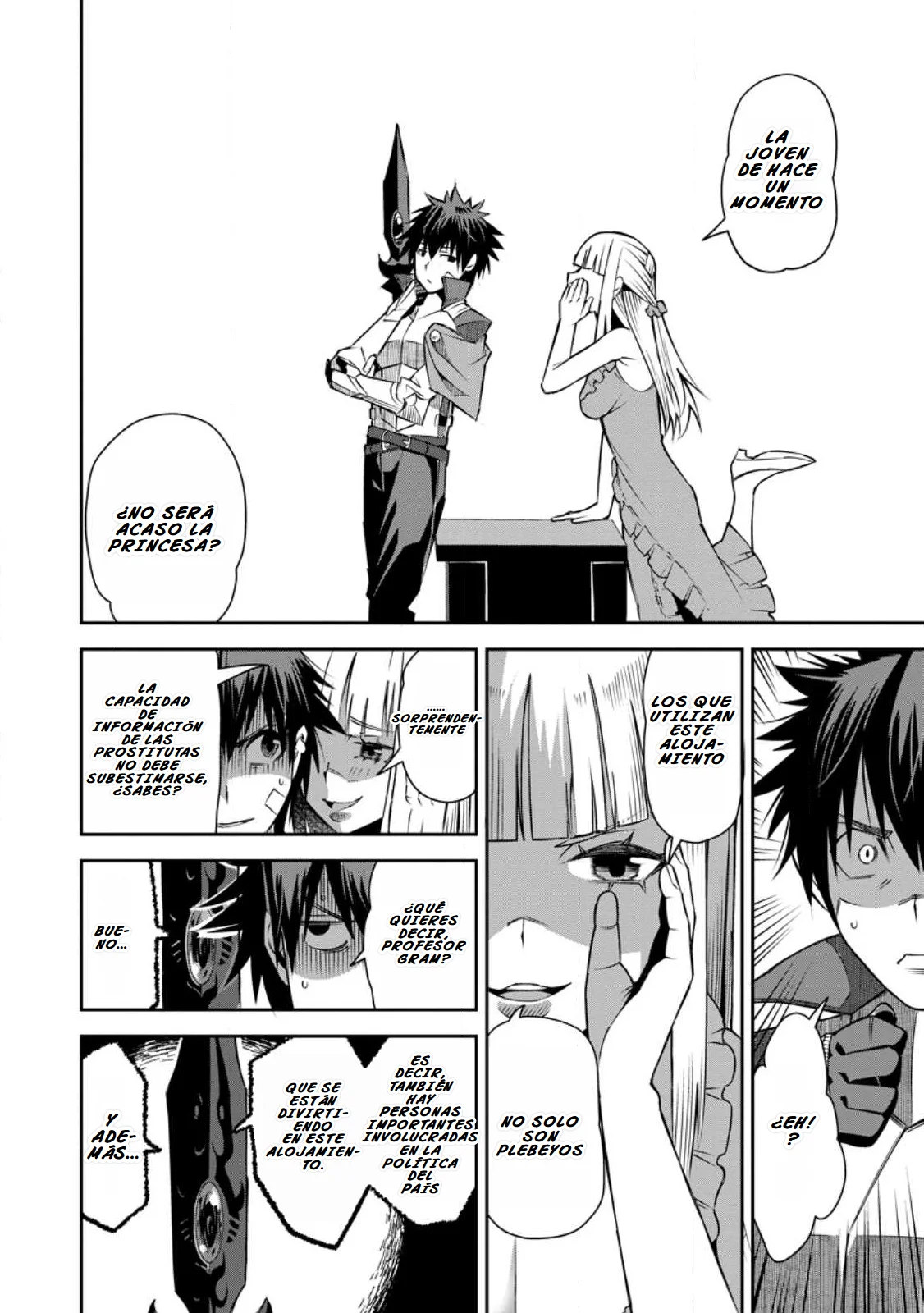 Página 16 del Manga