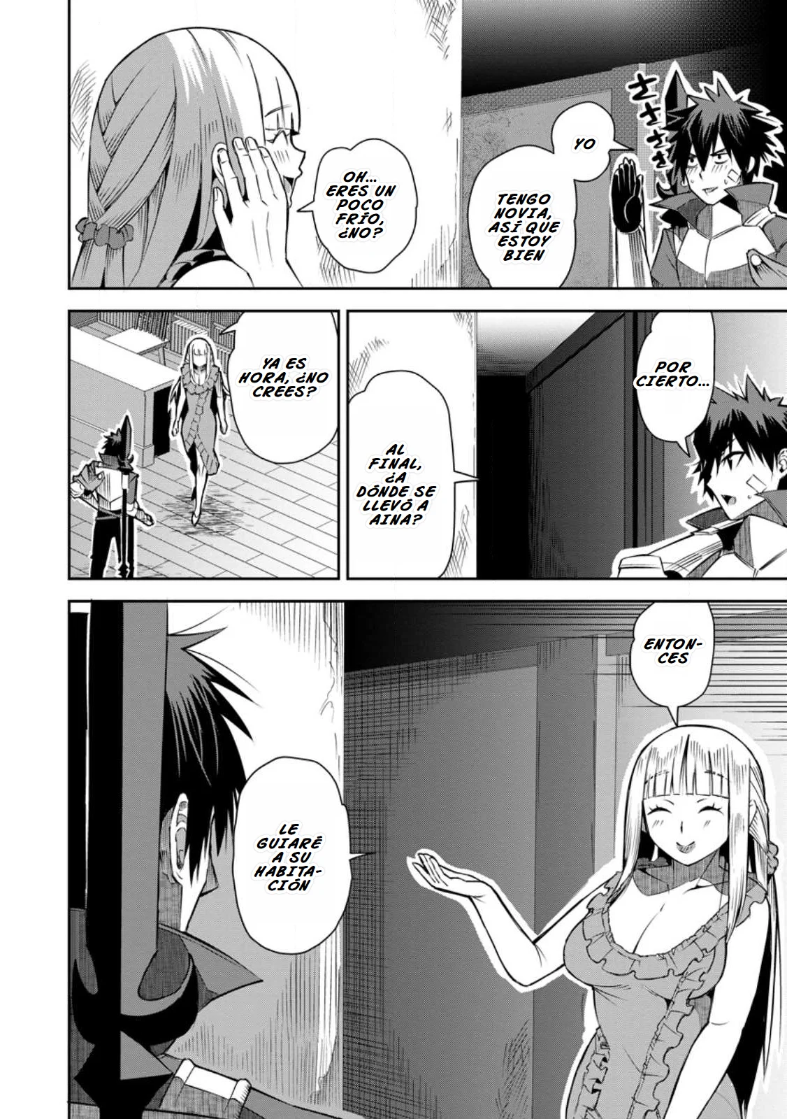 Página 18 del Manga