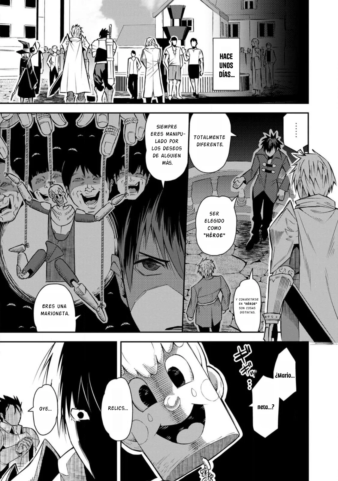 Página 4 del Manga