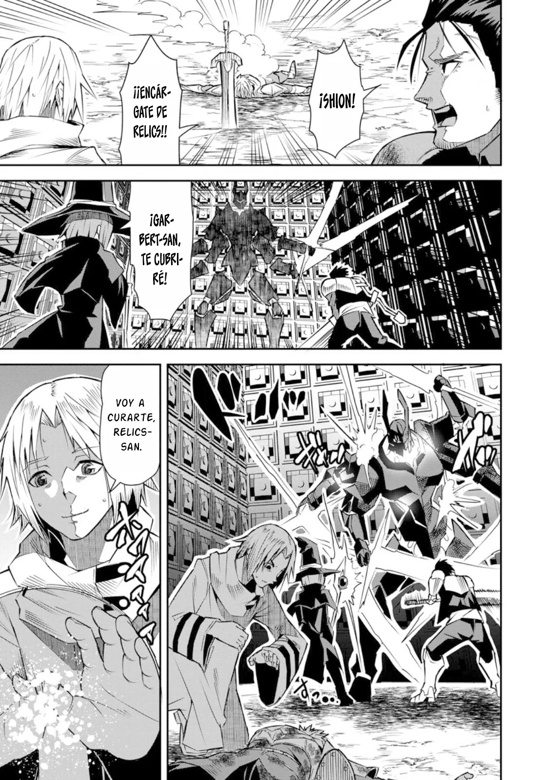 Página 14 del Manga