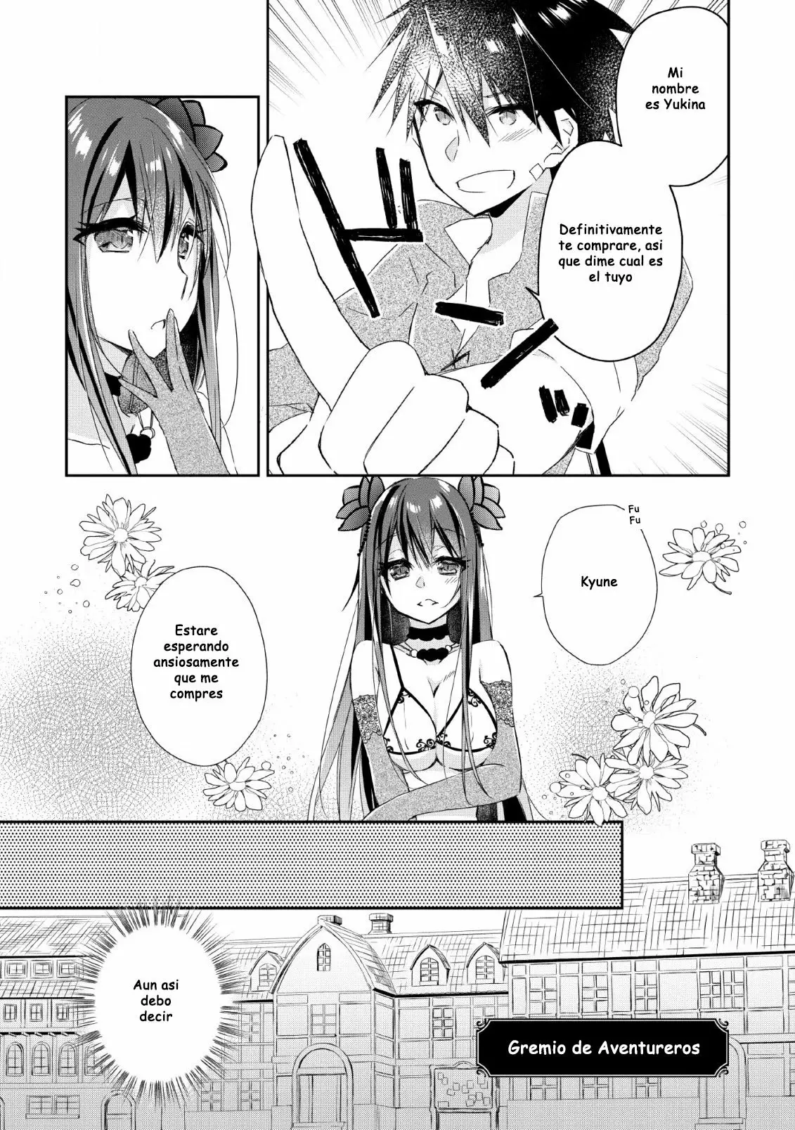 Página 4 del Manga