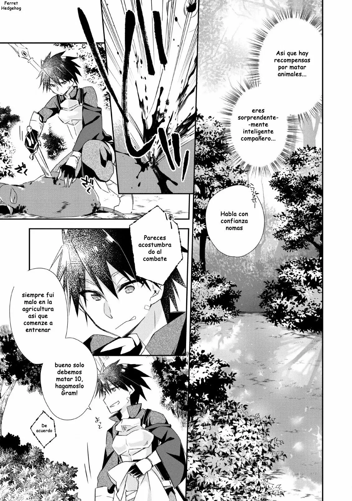 Página 6 del Manga