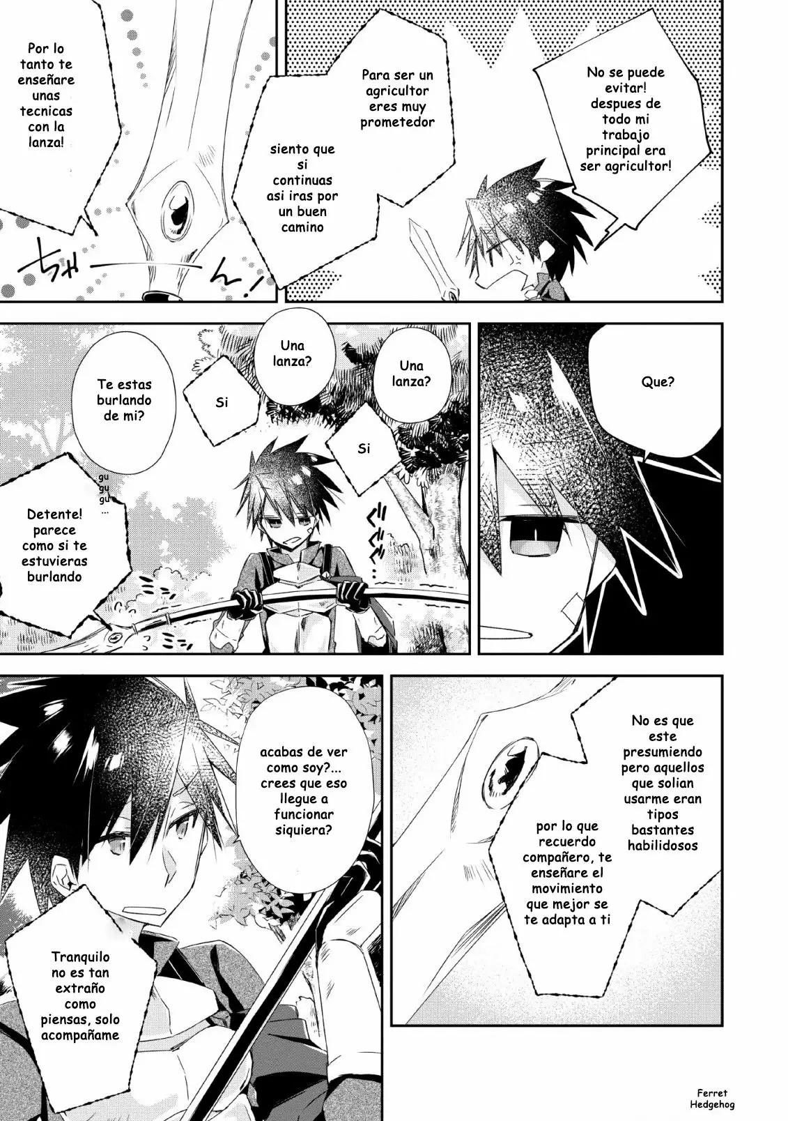 Página 8 del Manga