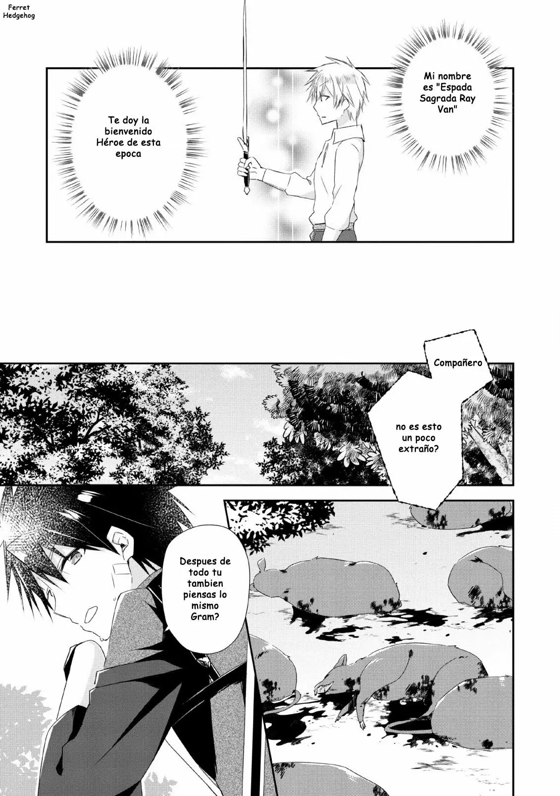 Página 14 del Manga