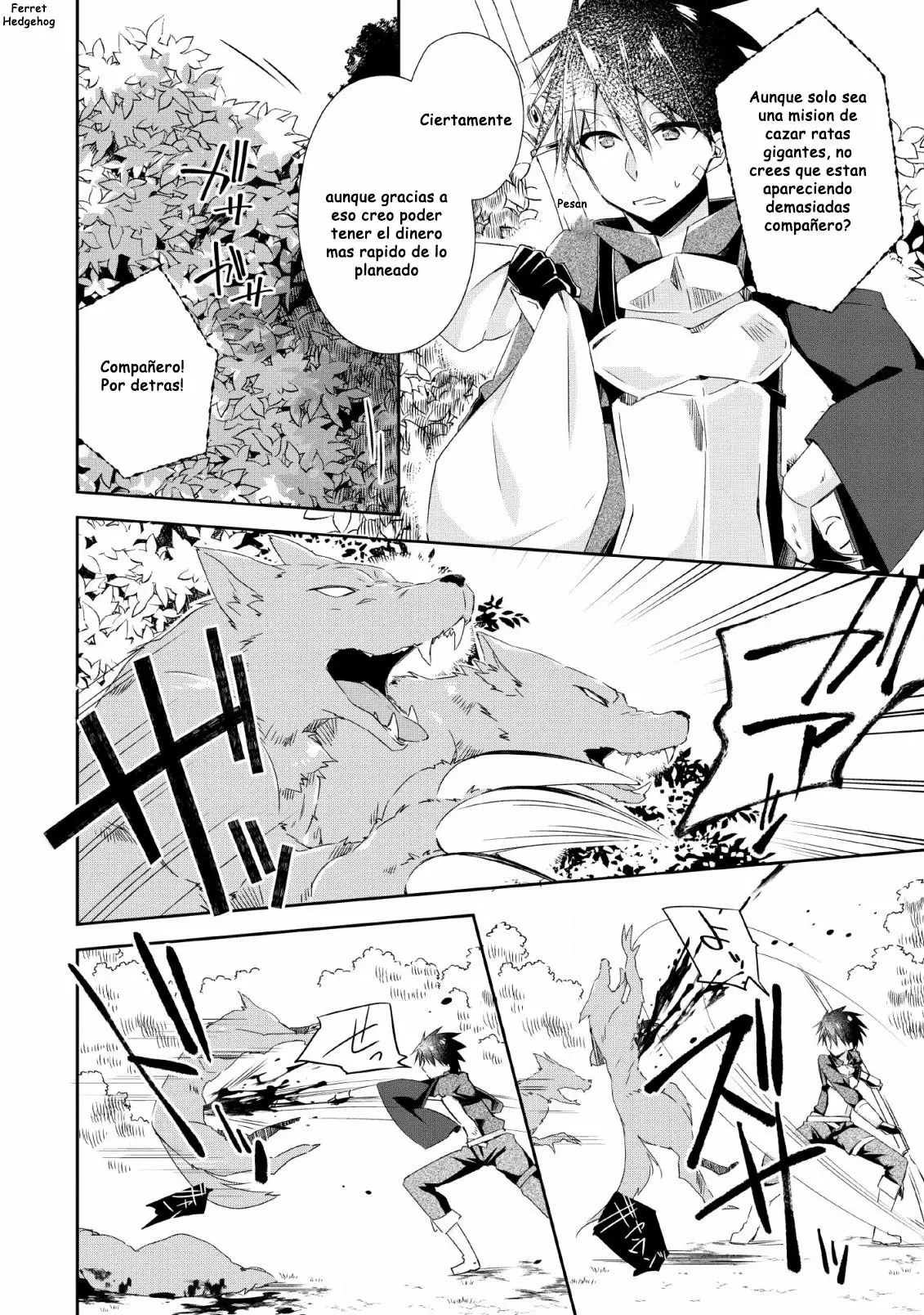 Página 15 del Manga
