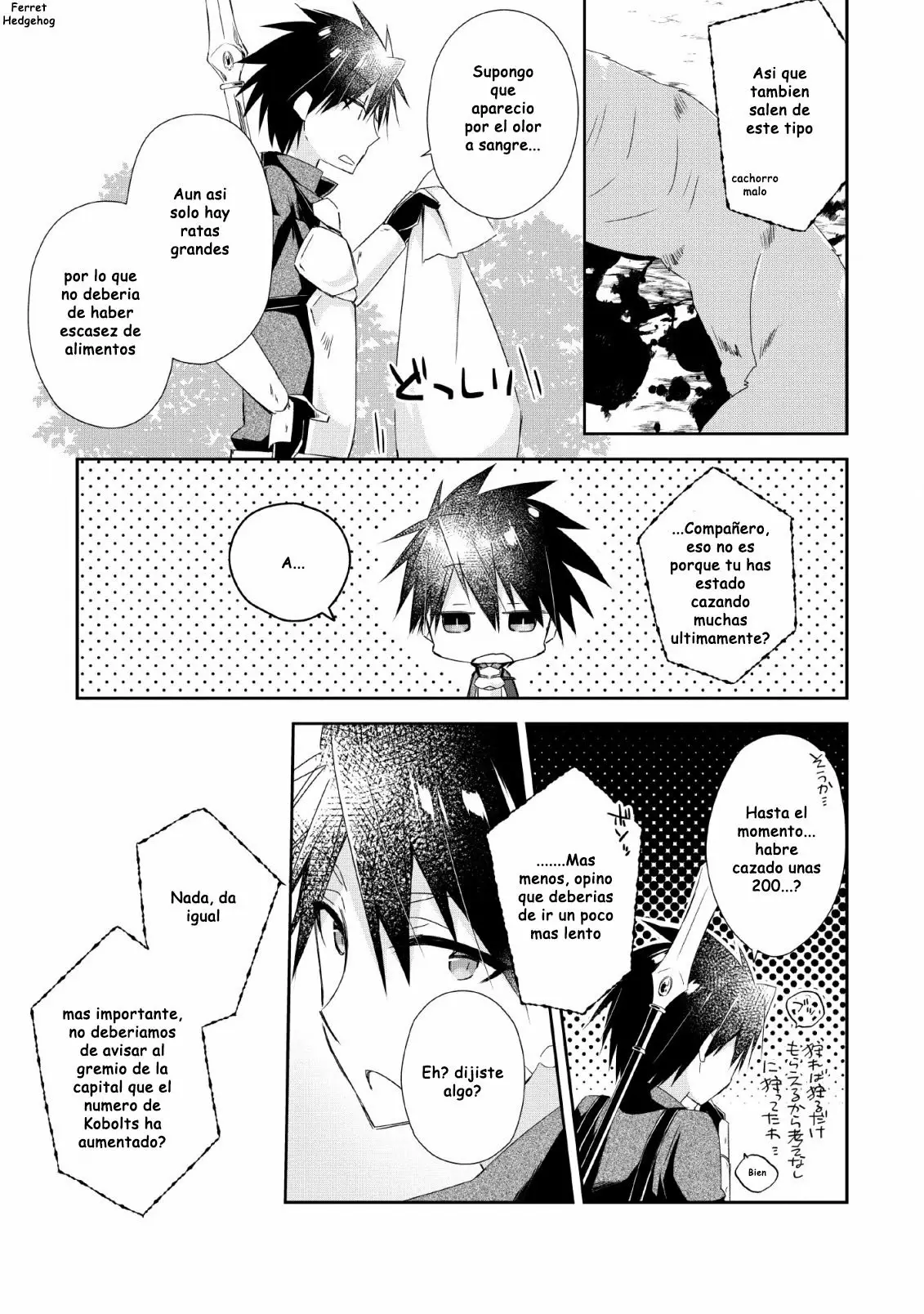 Página 16 del Manga