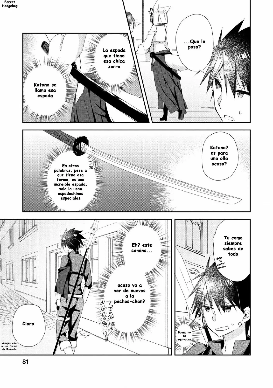 Página 20 del Manga