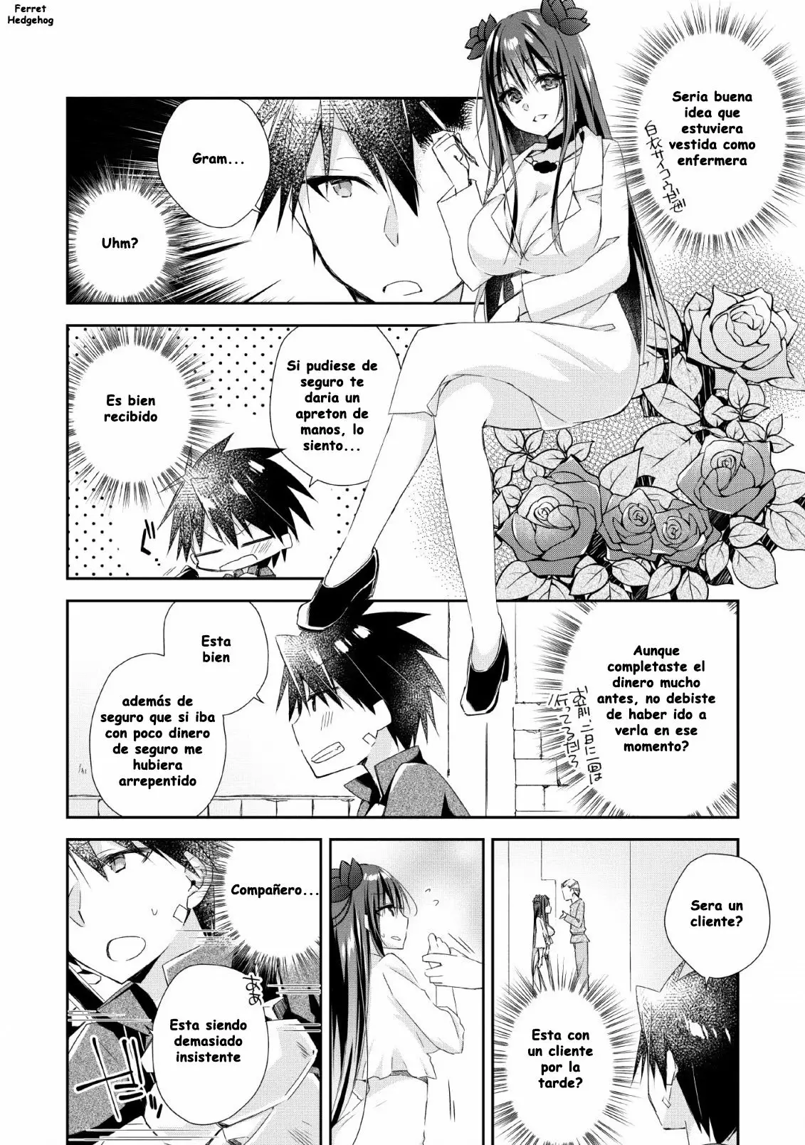 Página 21 del Manga