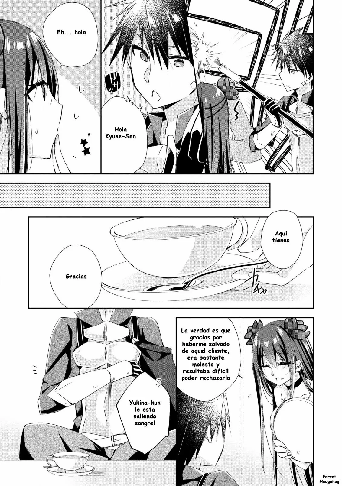 Página 22 del Manga