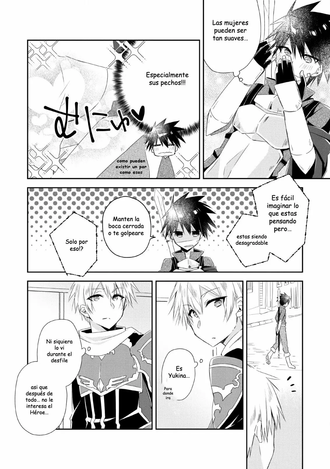 Página 3 del Manga
