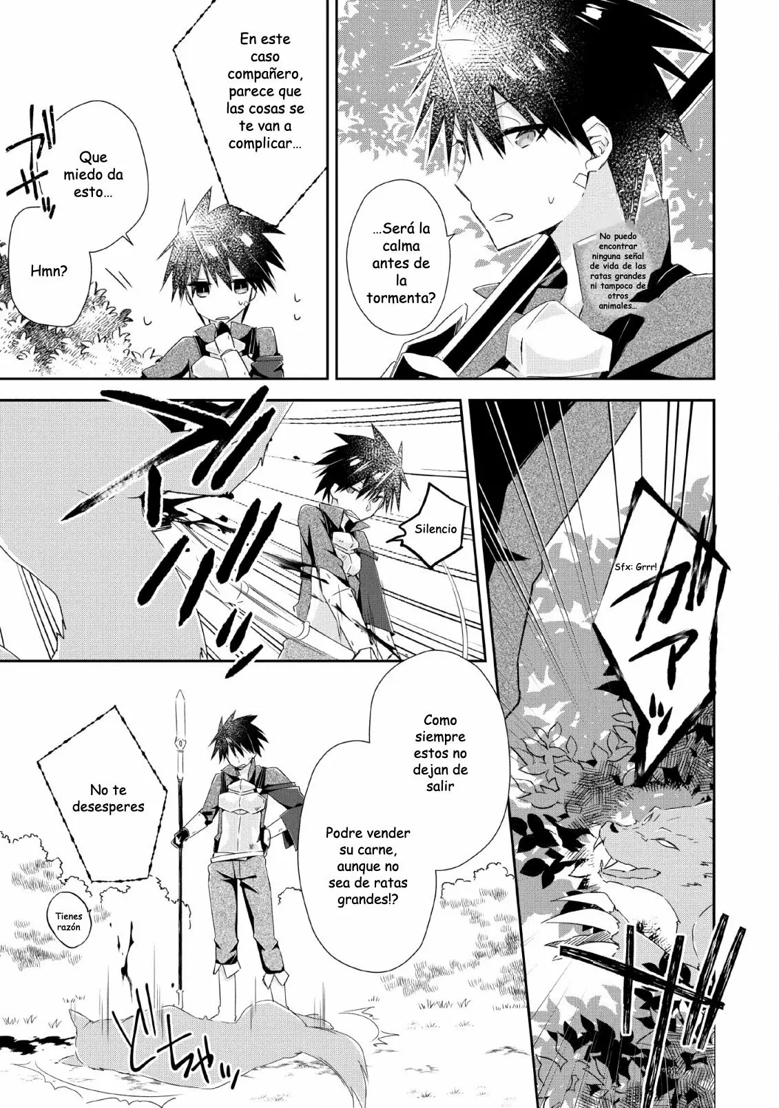 Página 6 del Manga