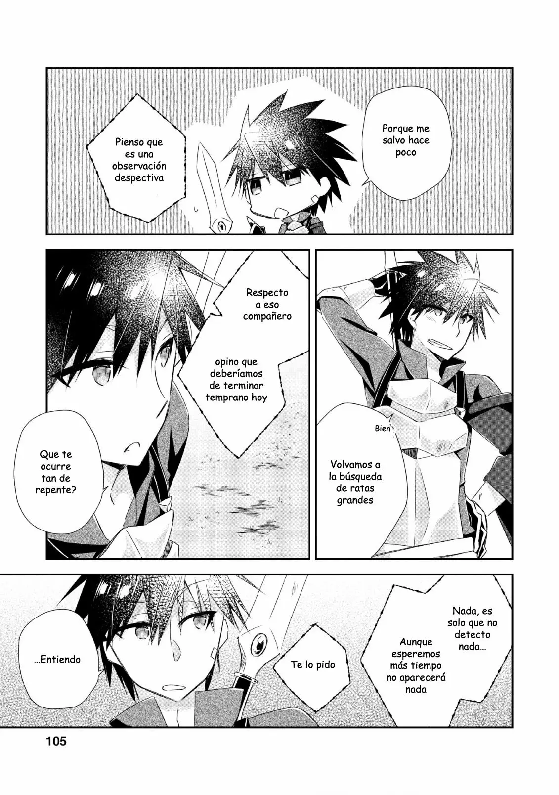 Página 14 del Manga