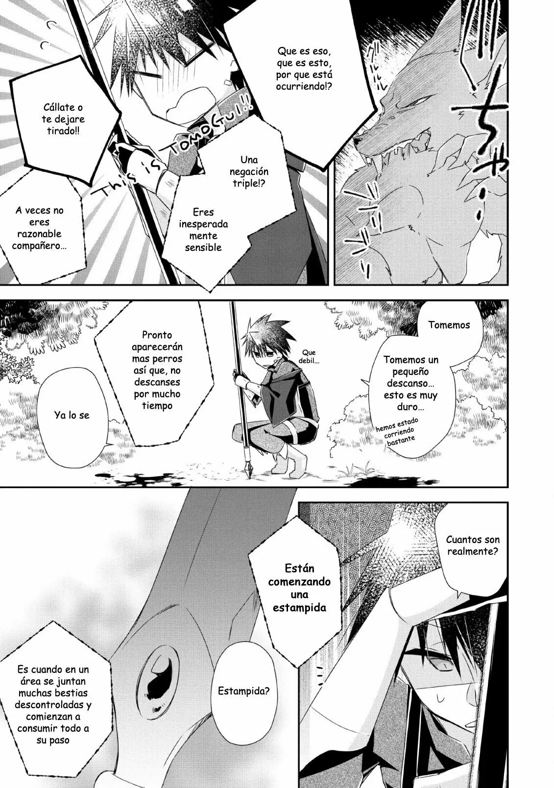 Página 16 del Manga
