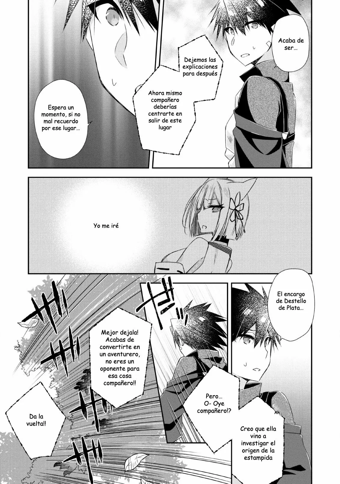 Página 20 del Manga