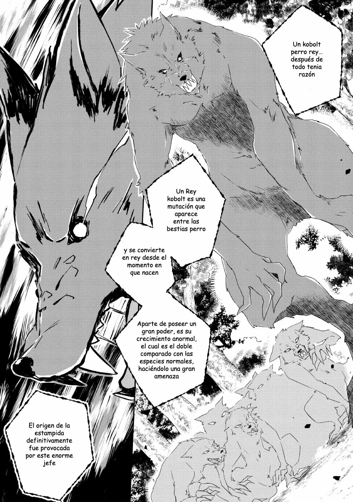 Página 22 del Manga